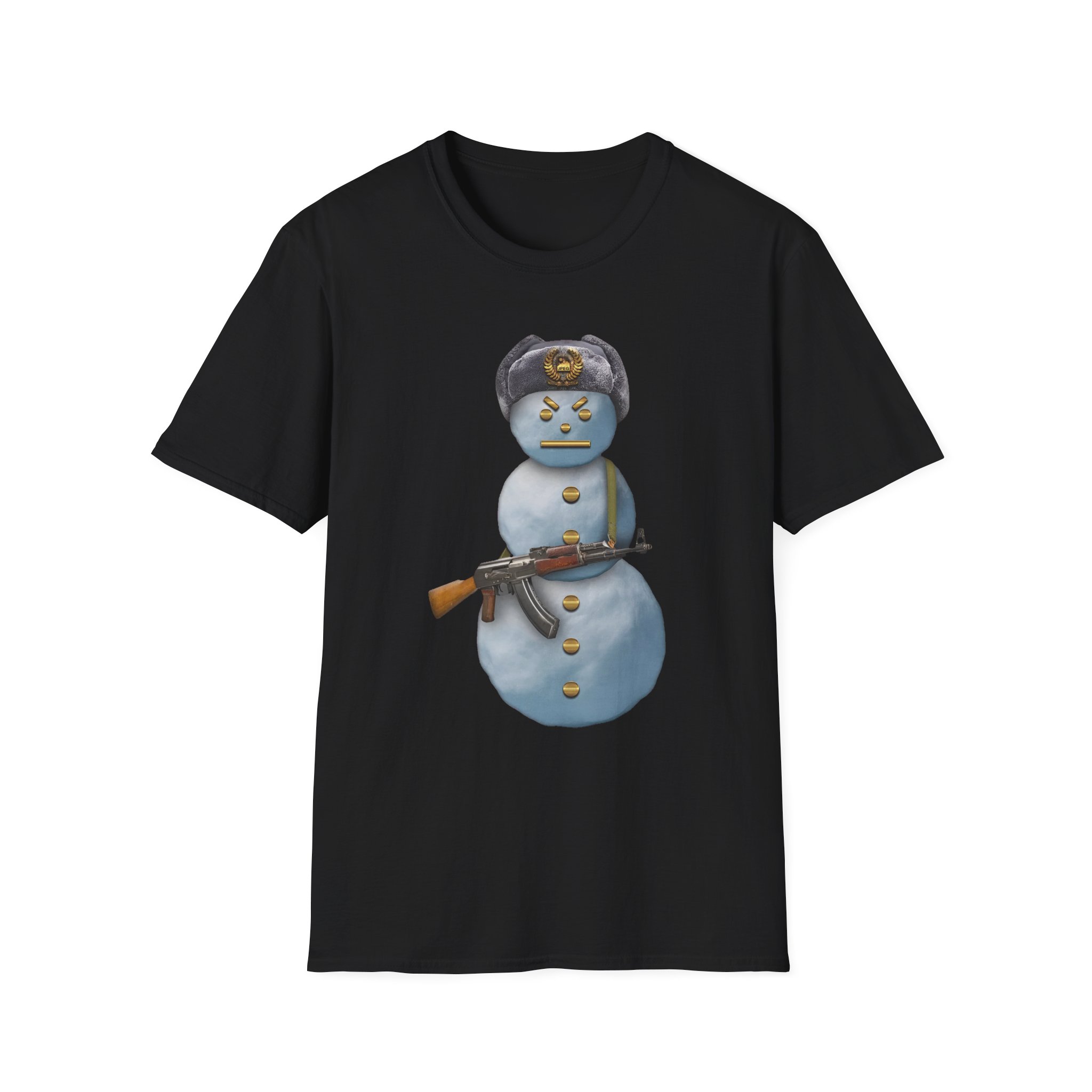 Jpegmafia Snowman Unisex Softstyle T-Shirt