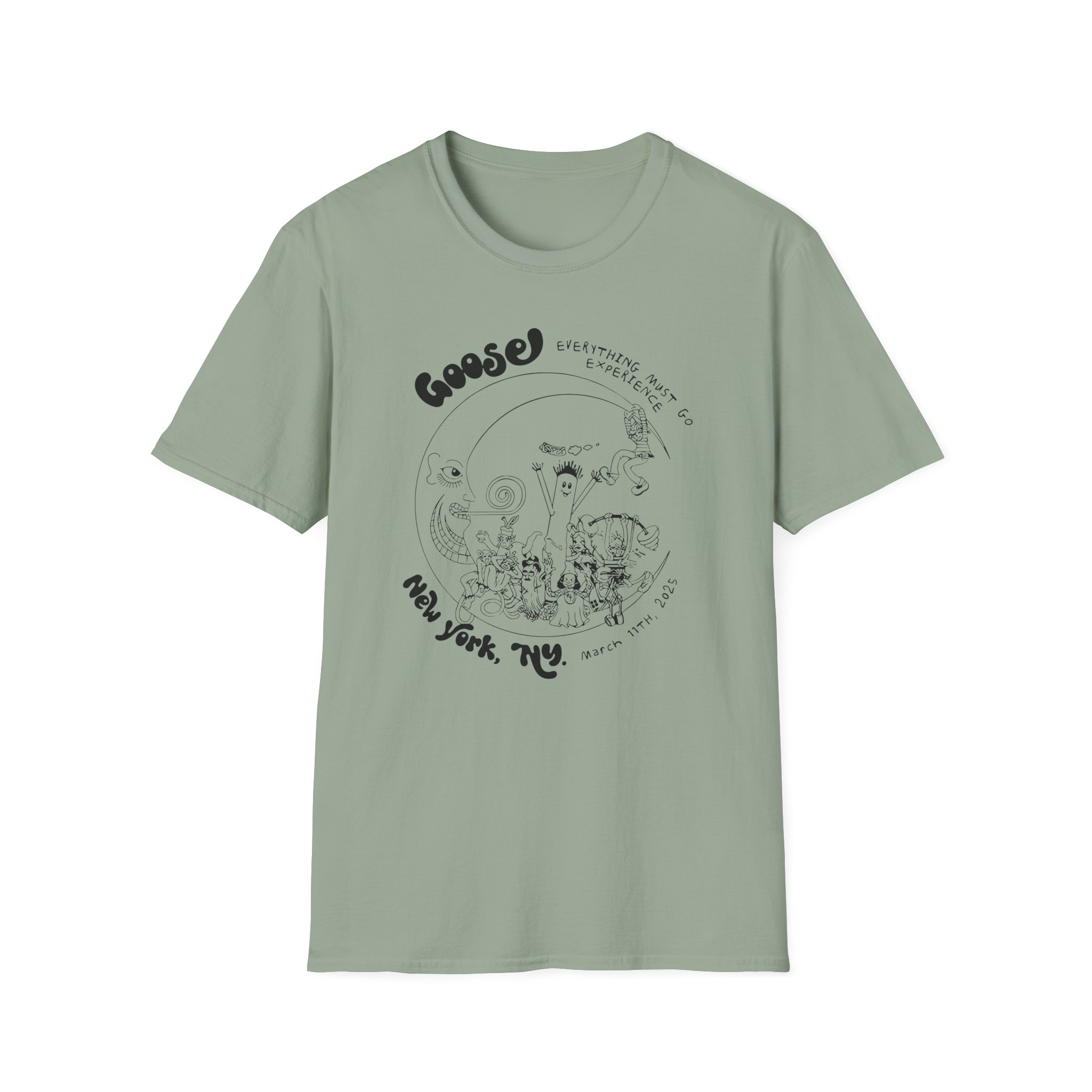 Goose Vintage EMG Experience Unisex Softstyle T-Shirt