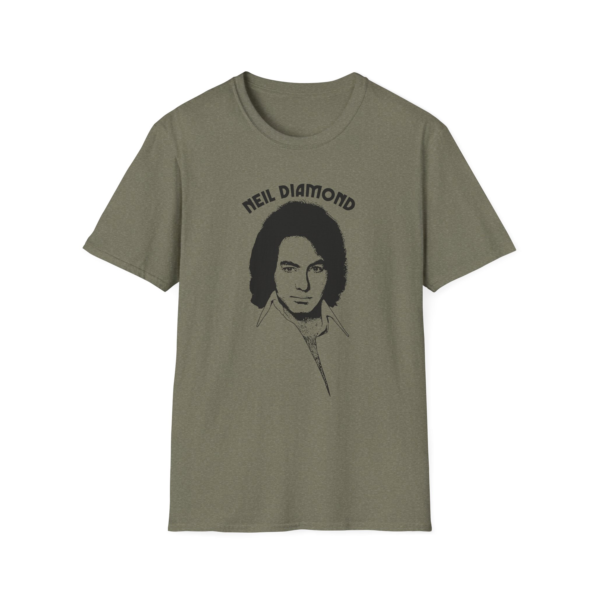 Neil Diamond Photo Unisex Softstyle T-Shirt