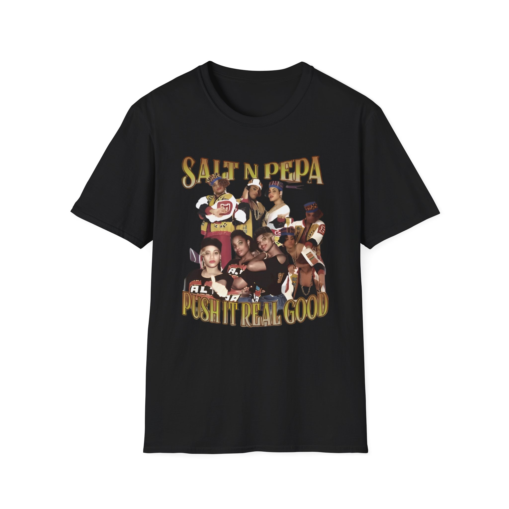 Salt N Pepa Unisex Softstyle T-Shirt