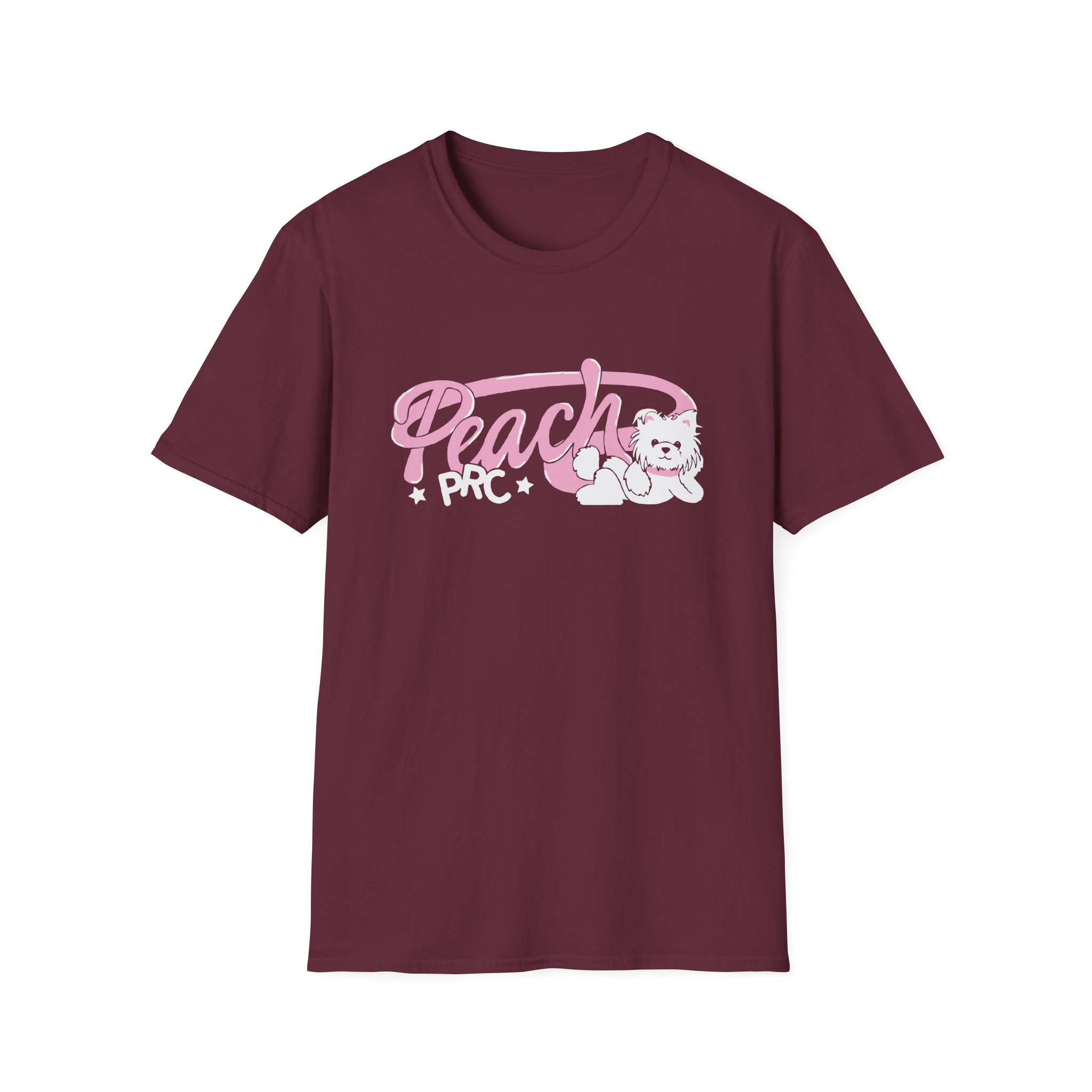 Peach Prc Fairy Marbles Unisex Softstyle T-Shirt