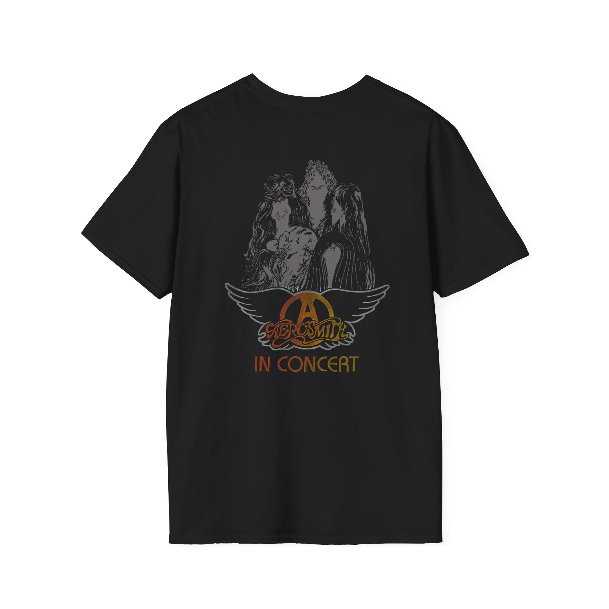 A Draw the Line in Concert Unisex Softstyle T-Shirt