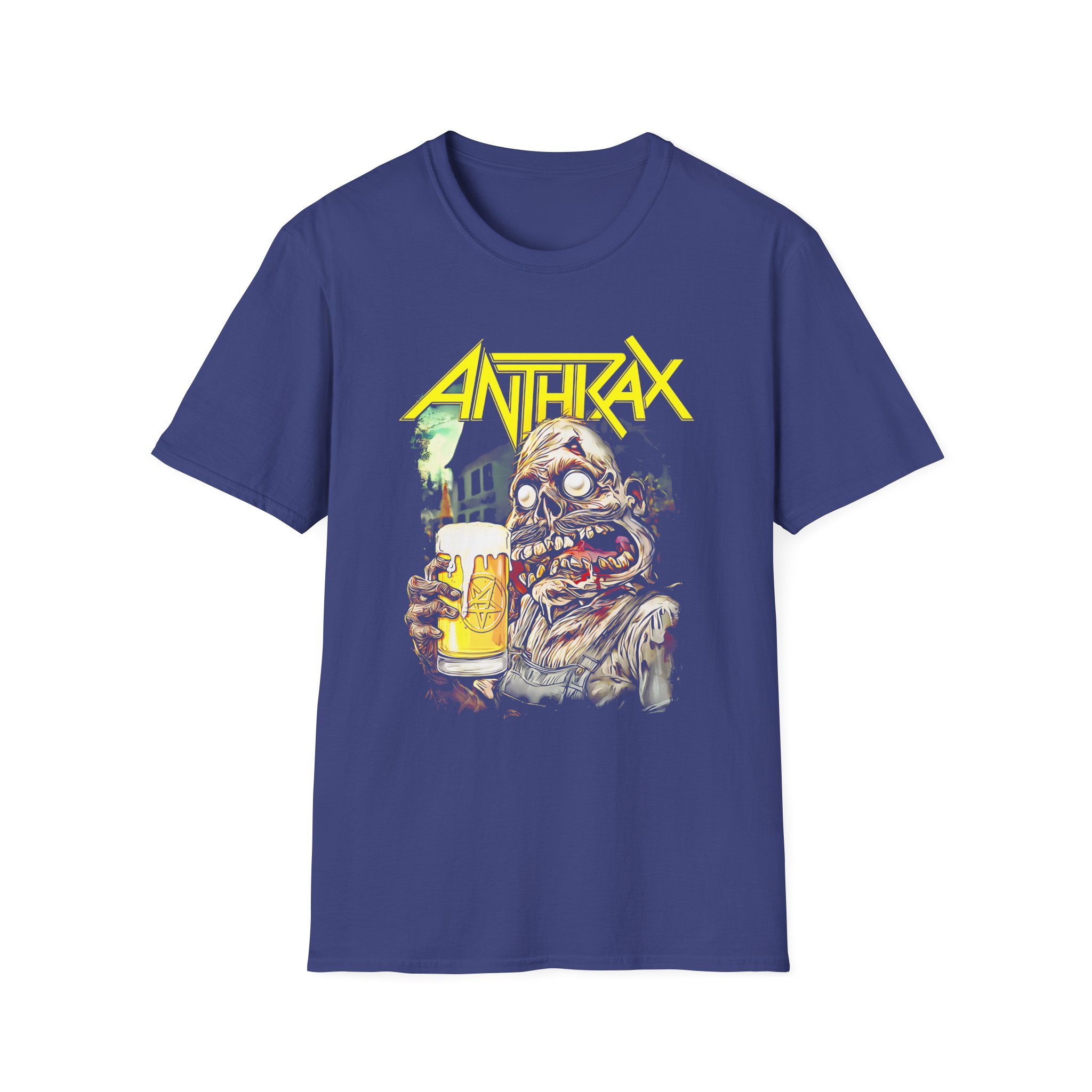 Anthrax Notober Fest Unisex Softstyle T-Shirt
