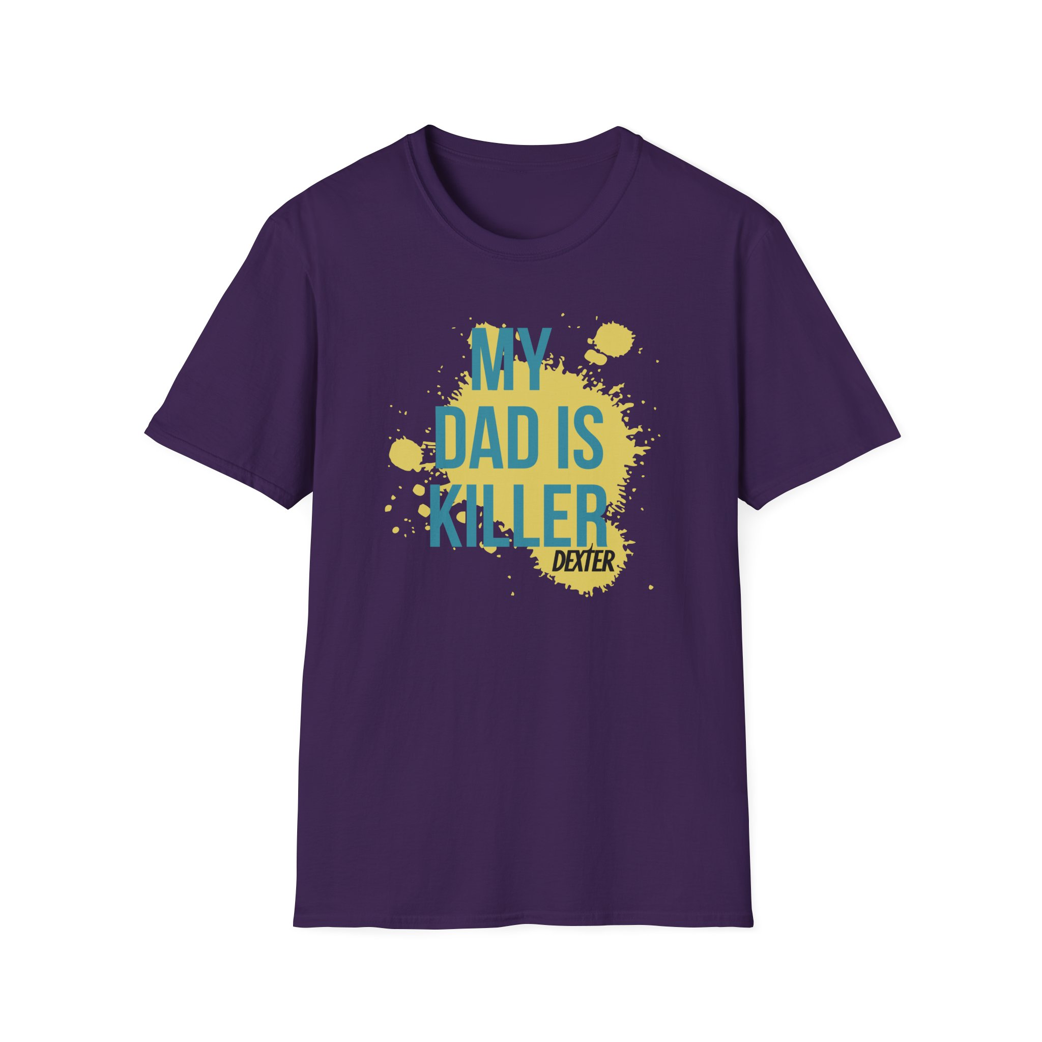 Dexter My Dad is Killer Unisex Softstyle T-Shirt