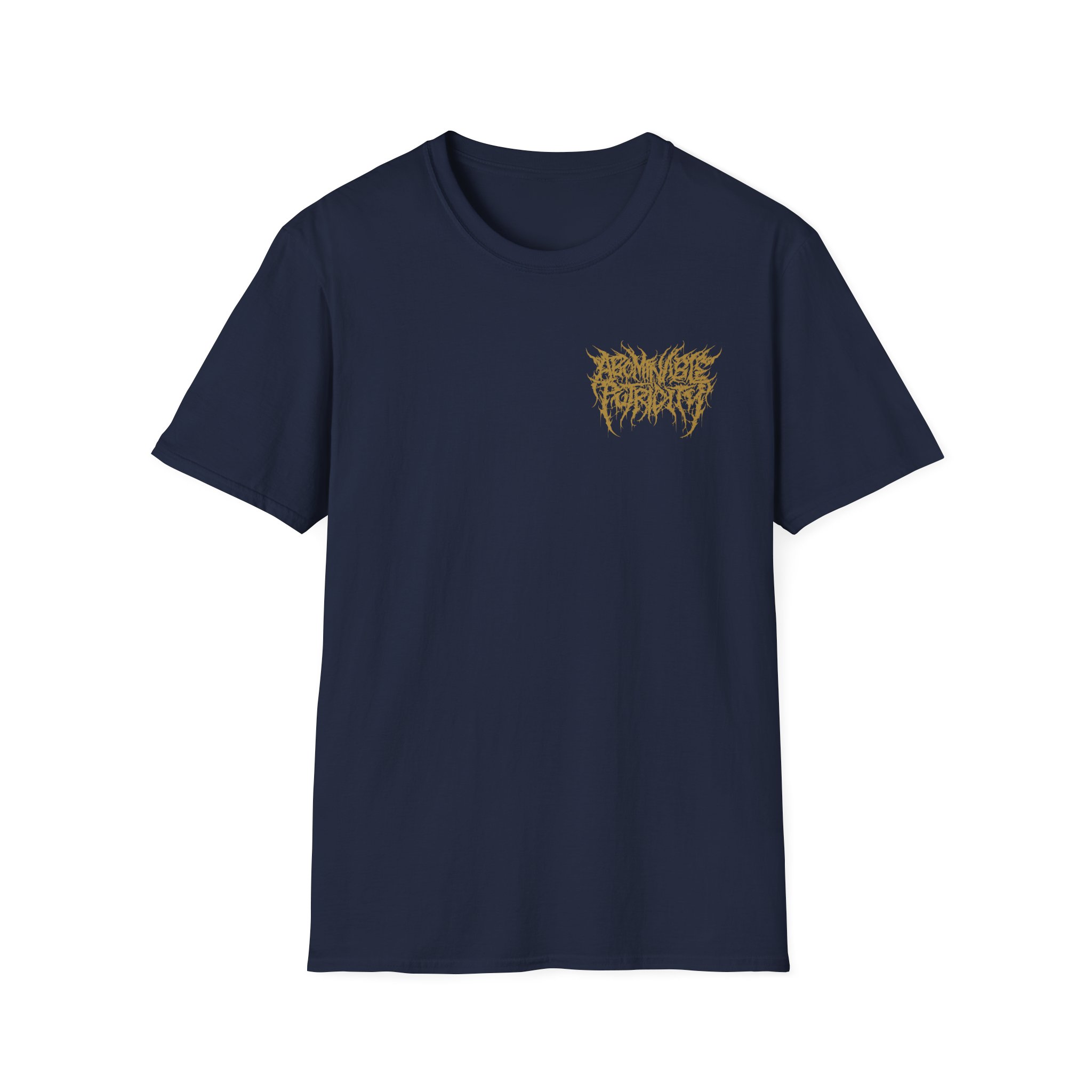 Abominable Putridity Zombies Unisex Softstyle T-Shirt