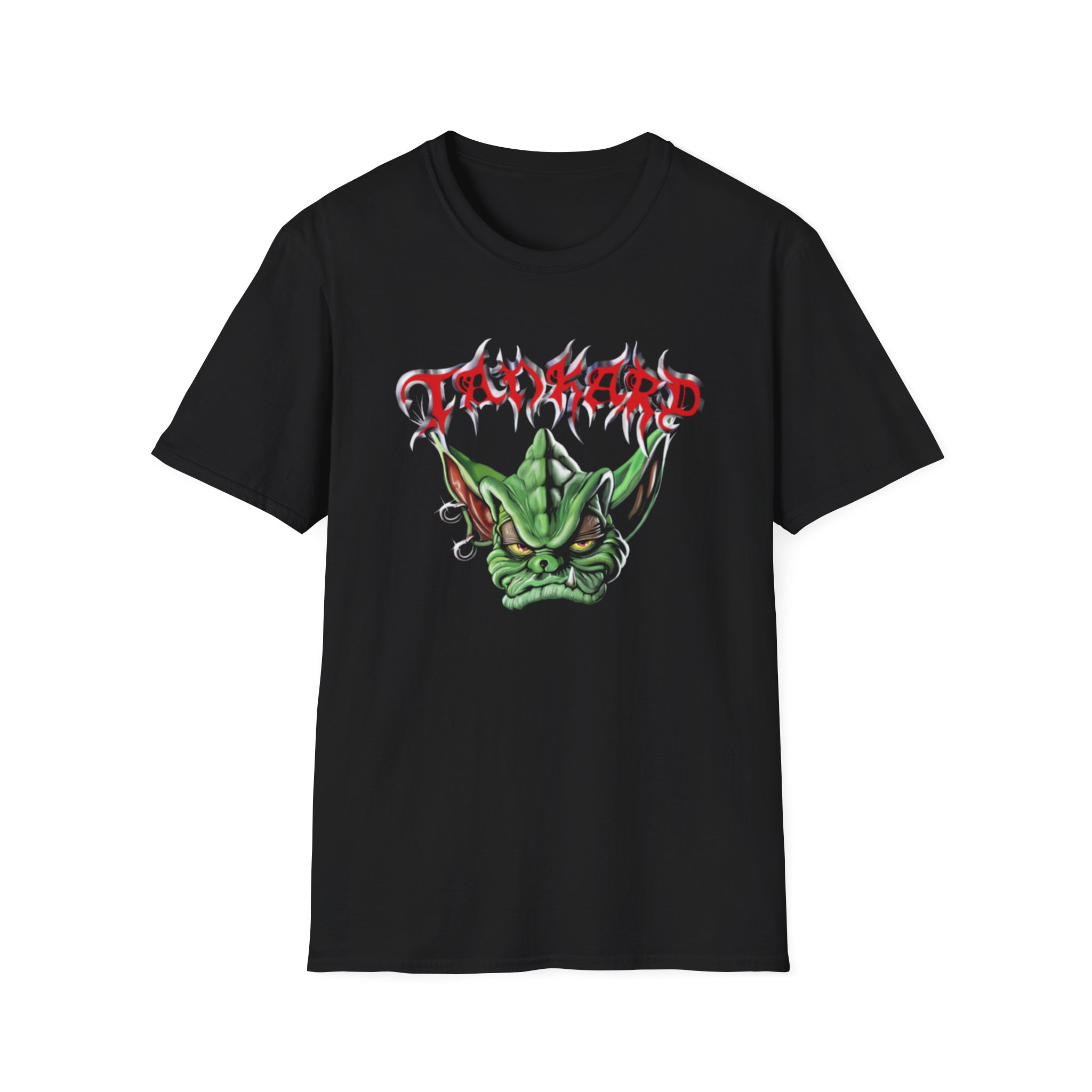 Tankard Alien Unisex Softstyle T-Shirt