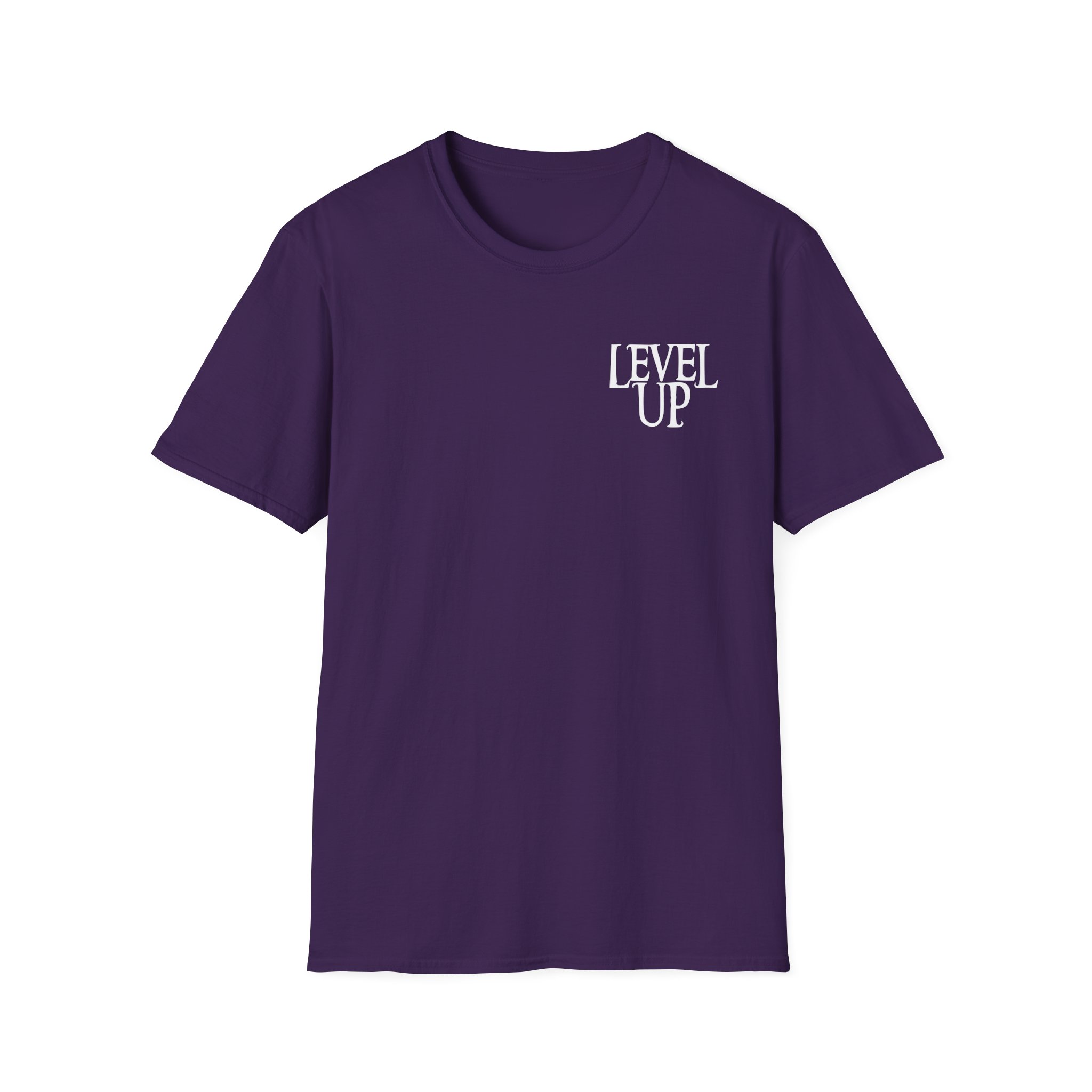 Level Up Summoning Circle Unisex Softstyle T-Shirt