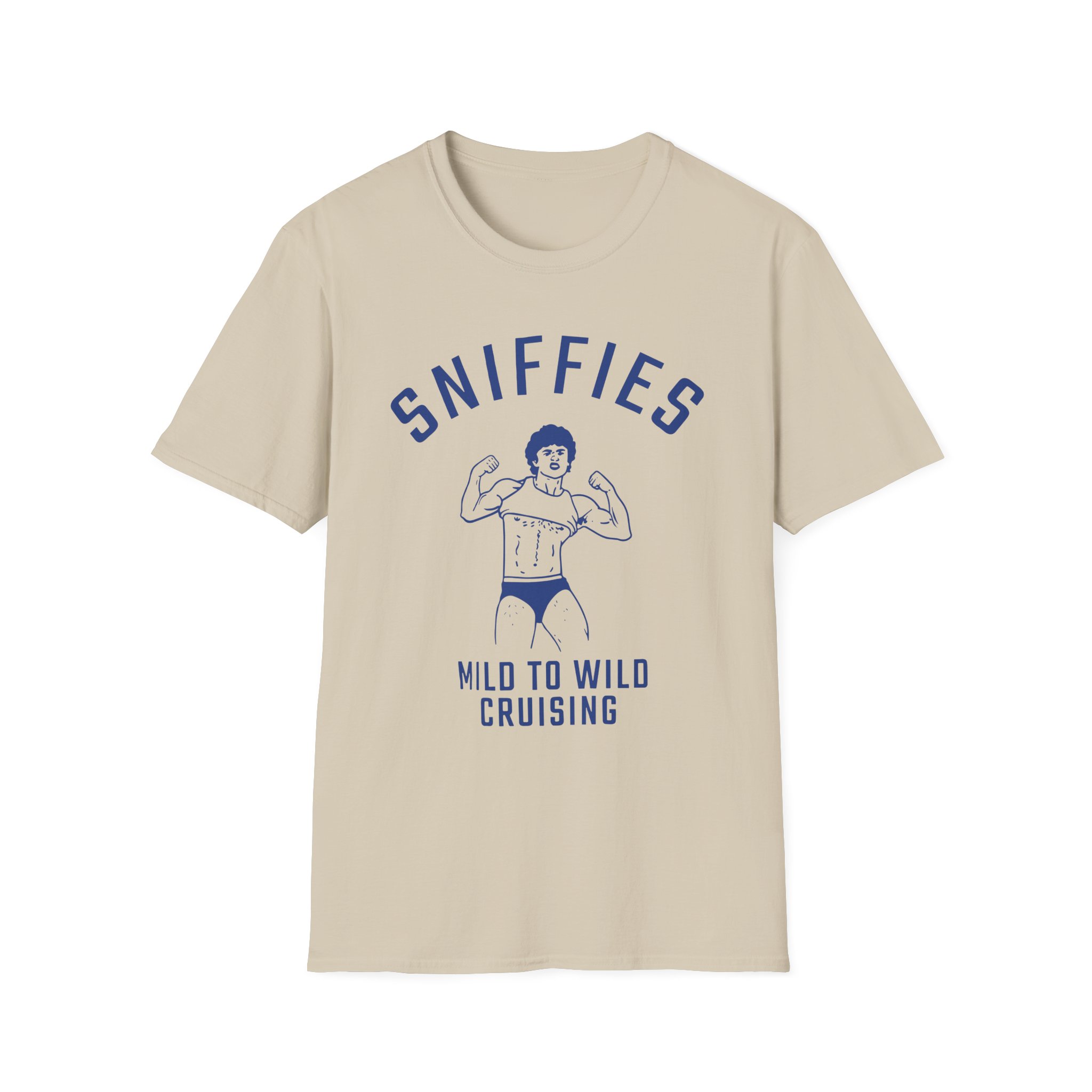 Sniffies Mild To Wild Cruising Unisex T-Shirt