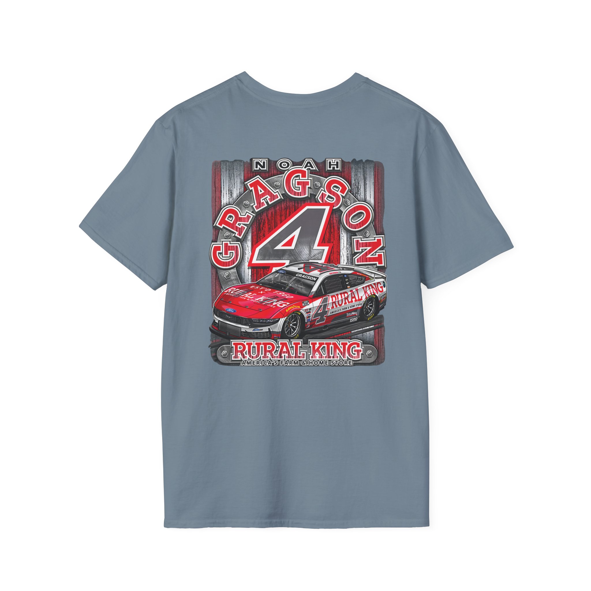 Noah Gragson Rural King Dk Unisex Softstyle T-Shirt