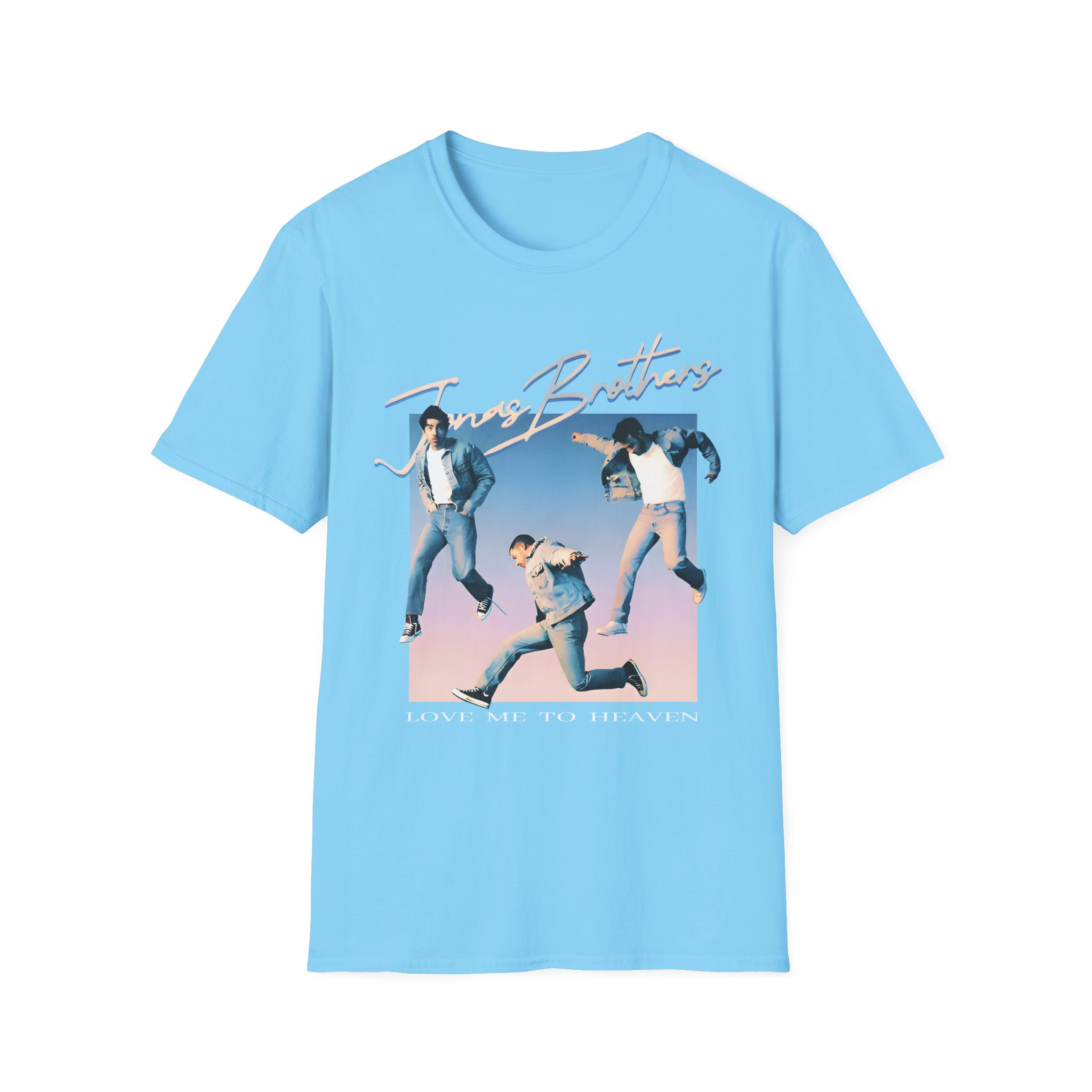 Jonas Brothers Love Me to Heaven Unisex Softstyle T-Shirt