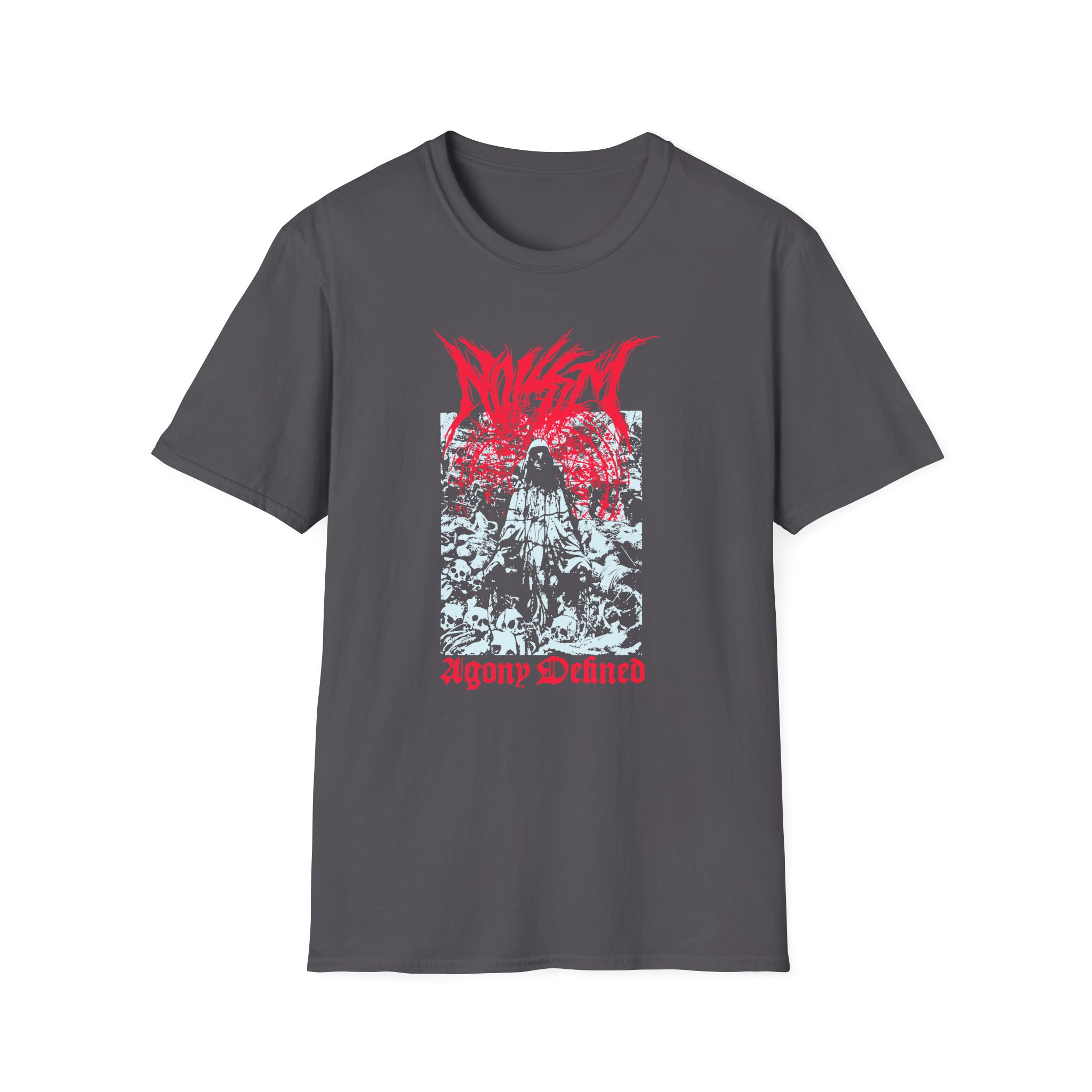 Noisem Agony Defined Unisex Softstyle T-Shirt
