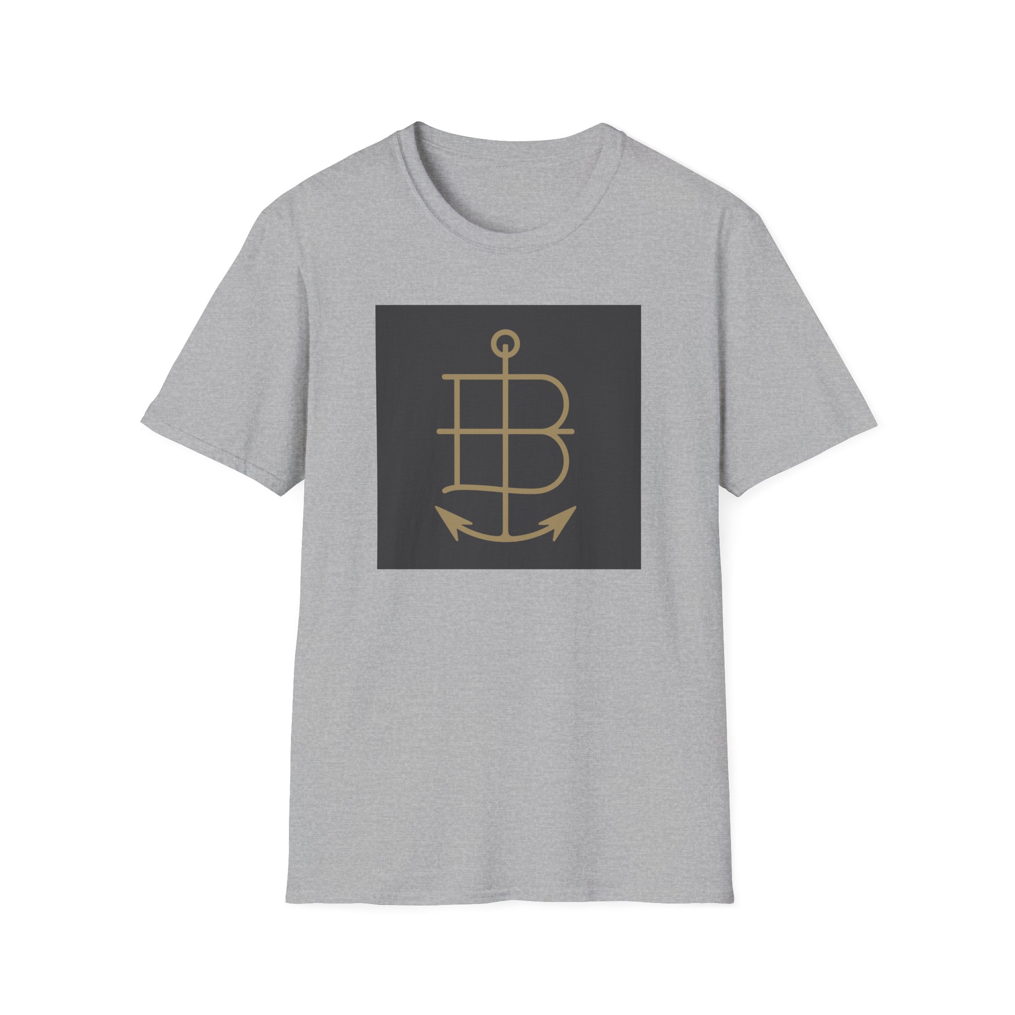 Anchor and Braille Songs for the Late Night Drive Home Album Cover Unisex Softstyle T-Shirt