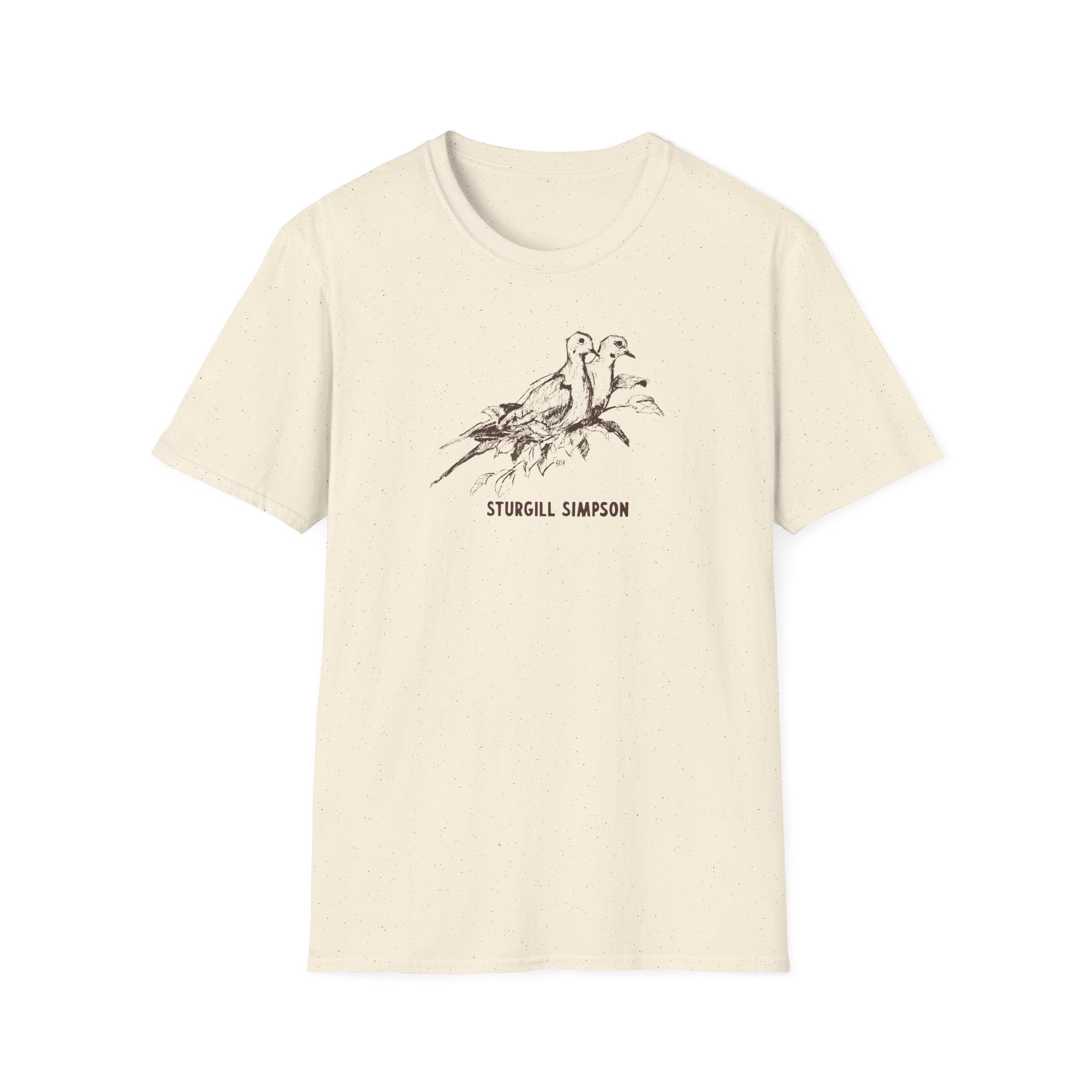 Sturgill Simpson Dood & Juanita Unisex Softstyle T-Shirt