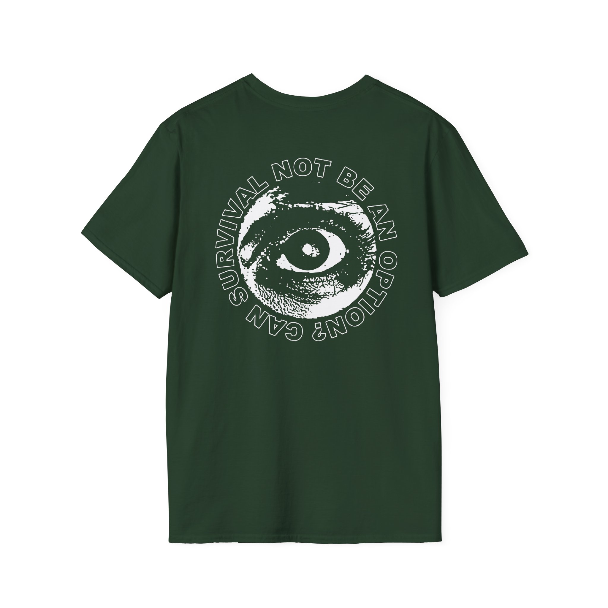 Napalm Death Survival Unisex Softstyle T-Shirt