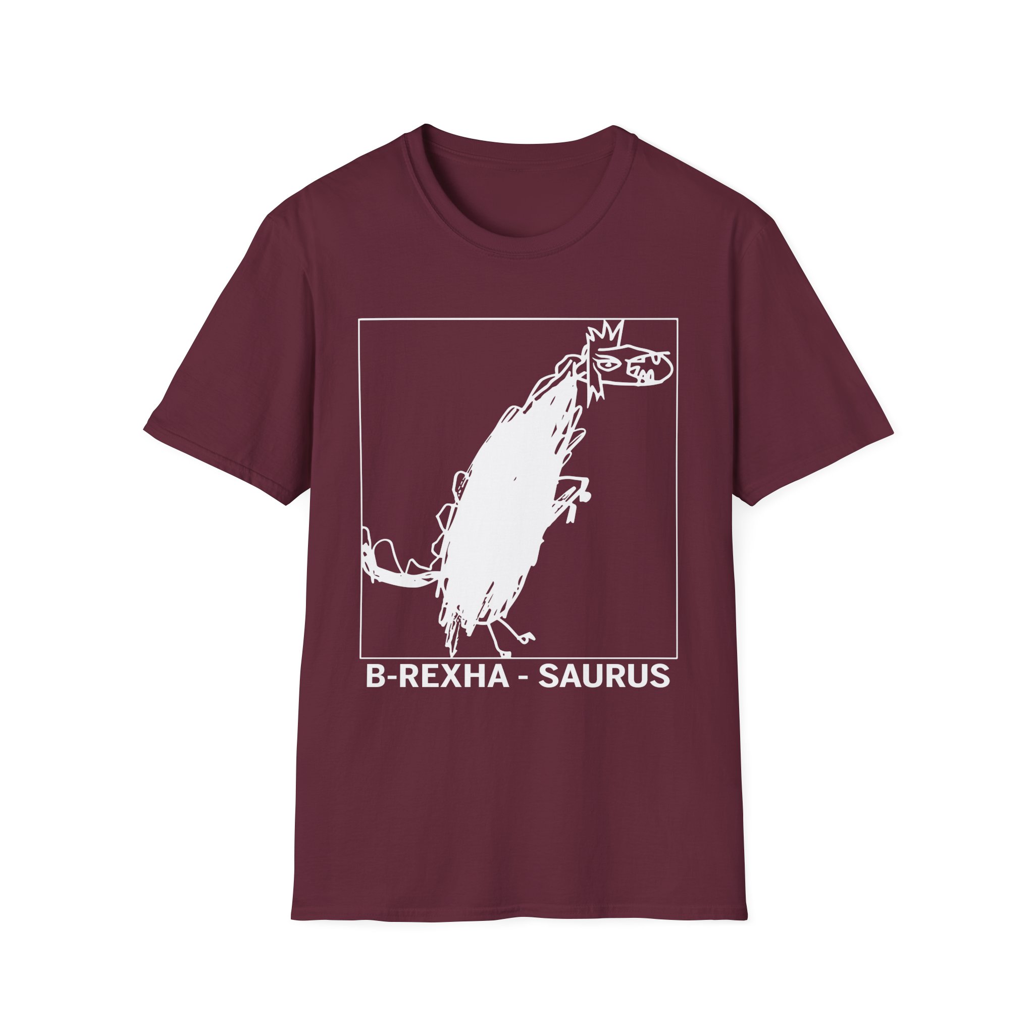 BR B-Rex Unisex Softstyle T-Shirt