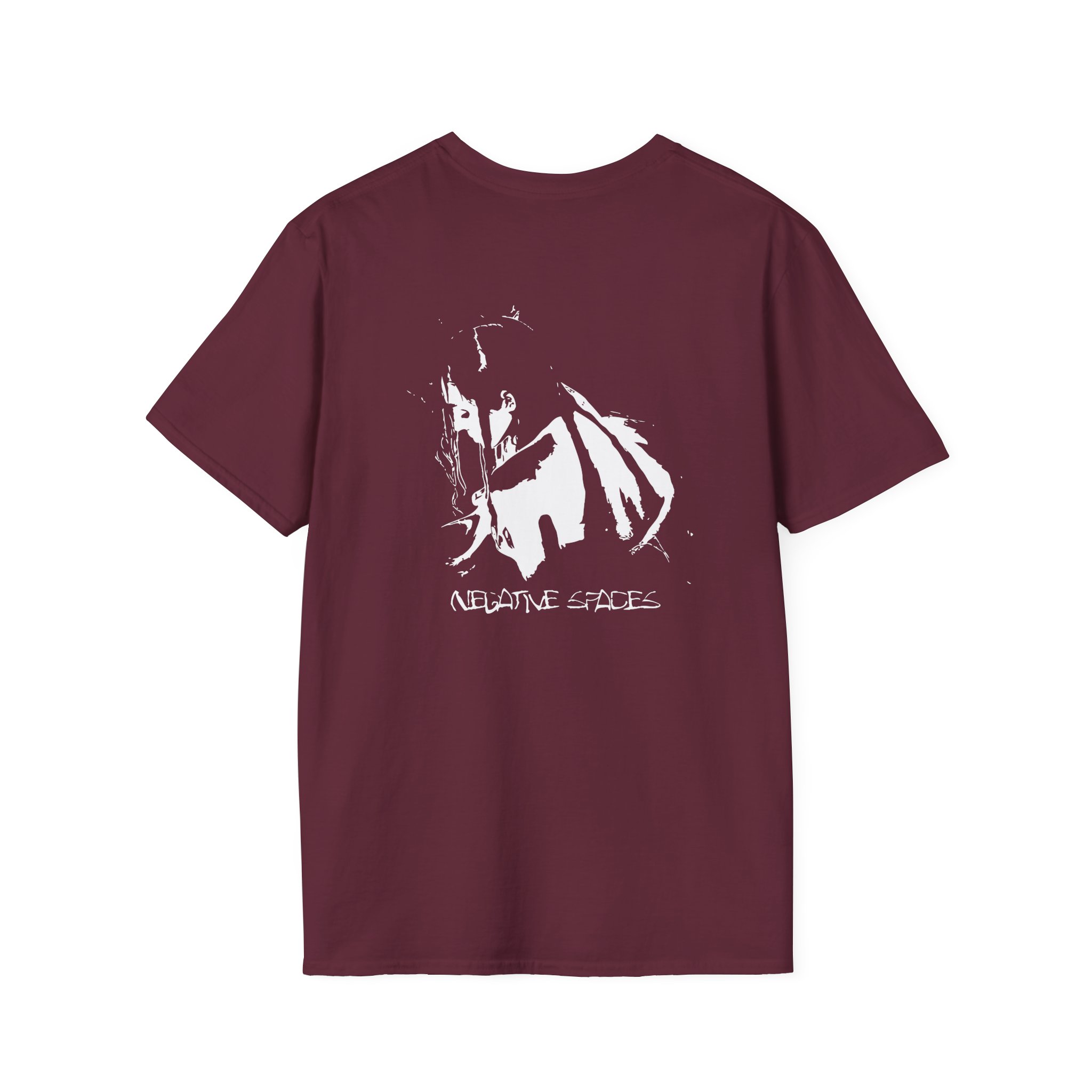 Poppy Negative Spaces Unisex Softstyle T-Shirt