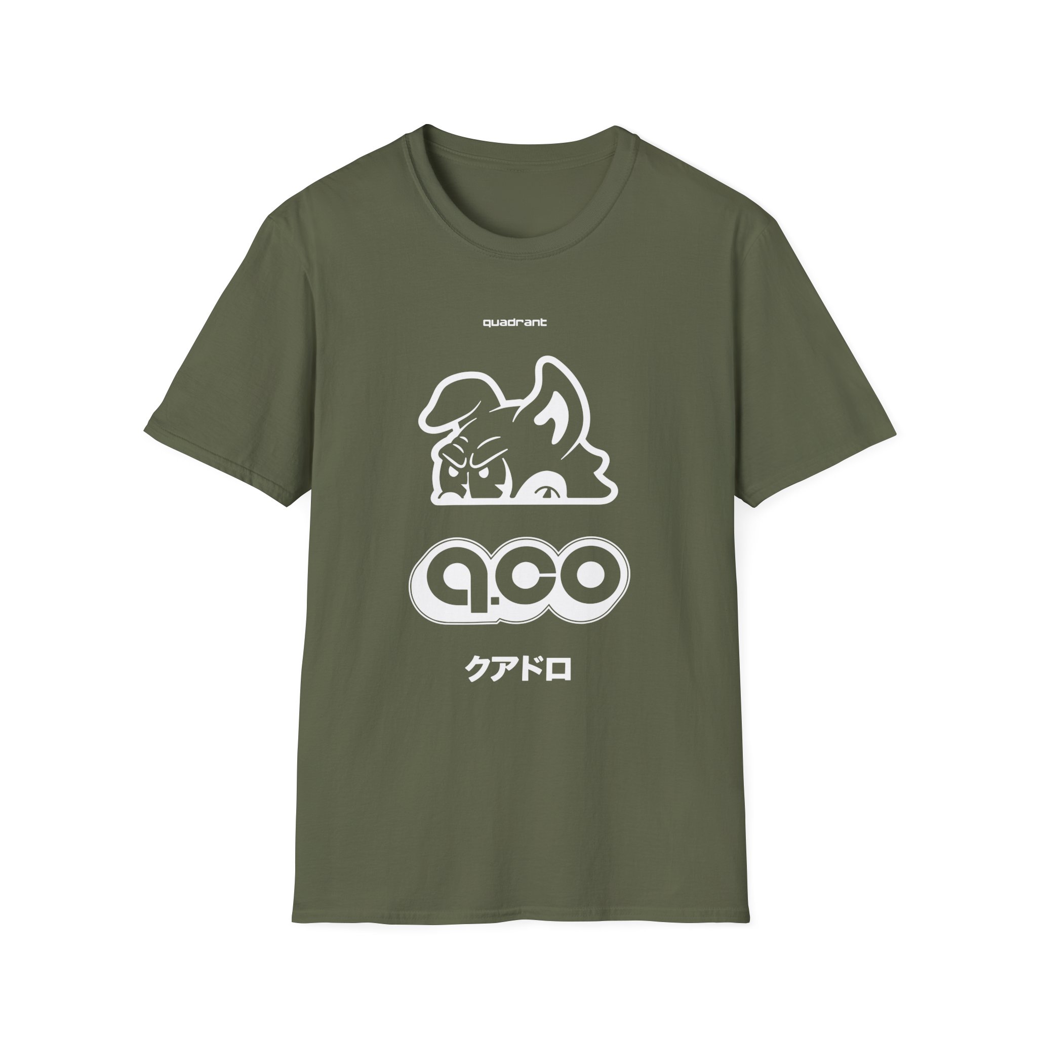 Quadrant Jpn Moto Unisex Softstyle T-Shirt