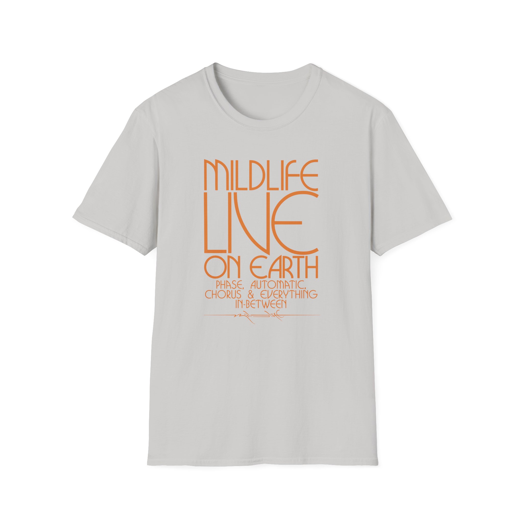 Mildlife Live on Earth Unisex Softstyle T-Shirt
