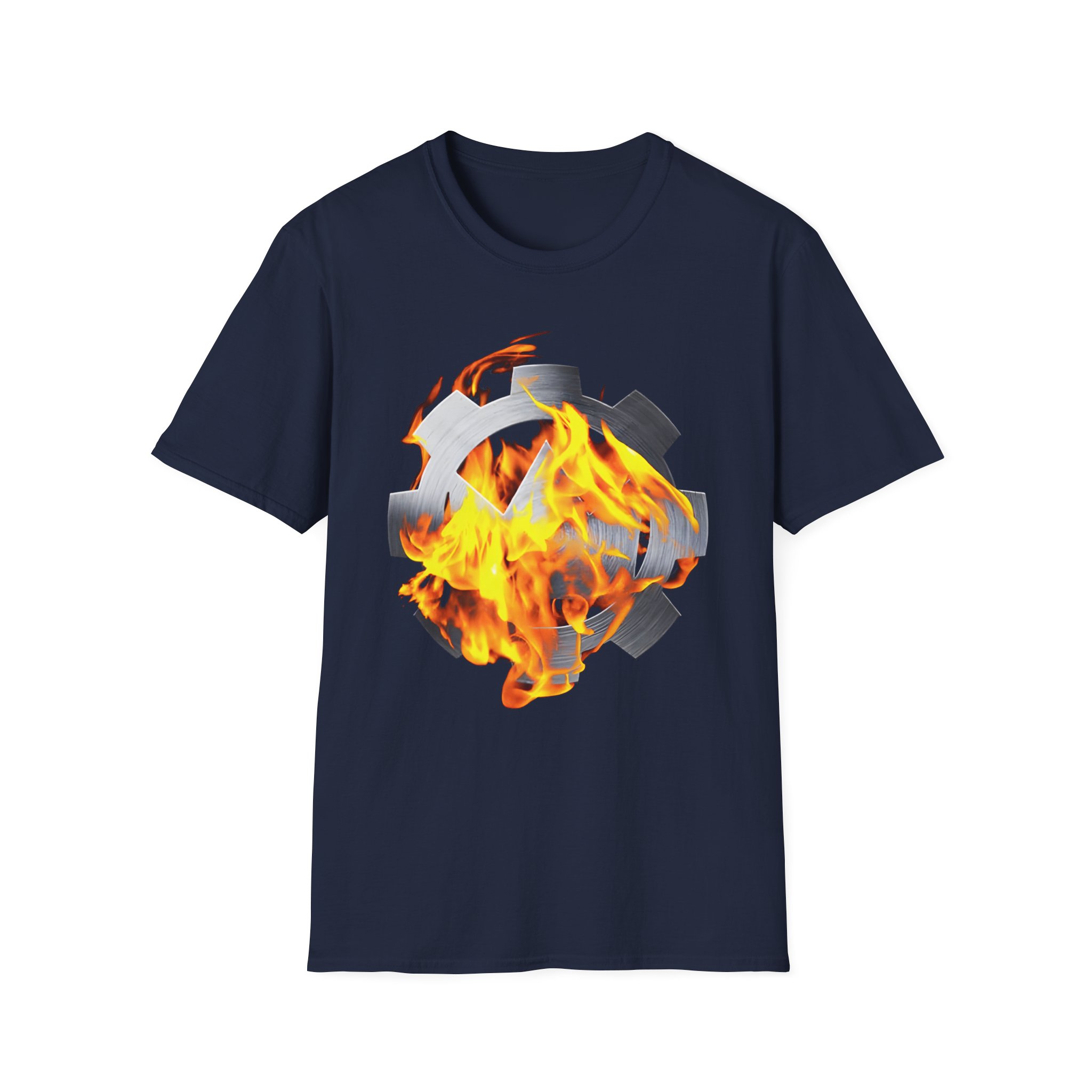 Crown the Empire Engulfed Unisex Softstyle T-Shirt