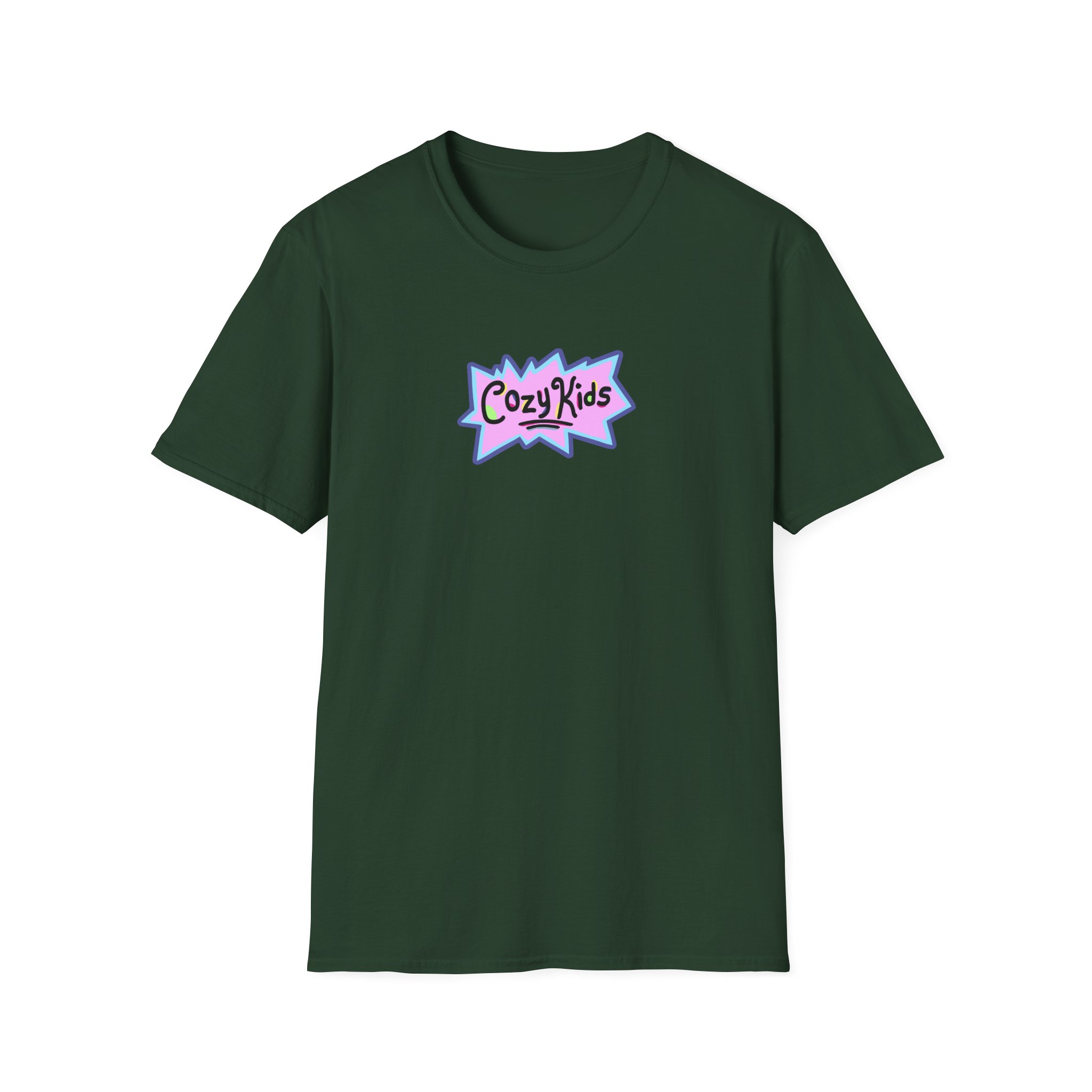 Derkslurp Cozy Kids Unisex Softstyle T-Shirt