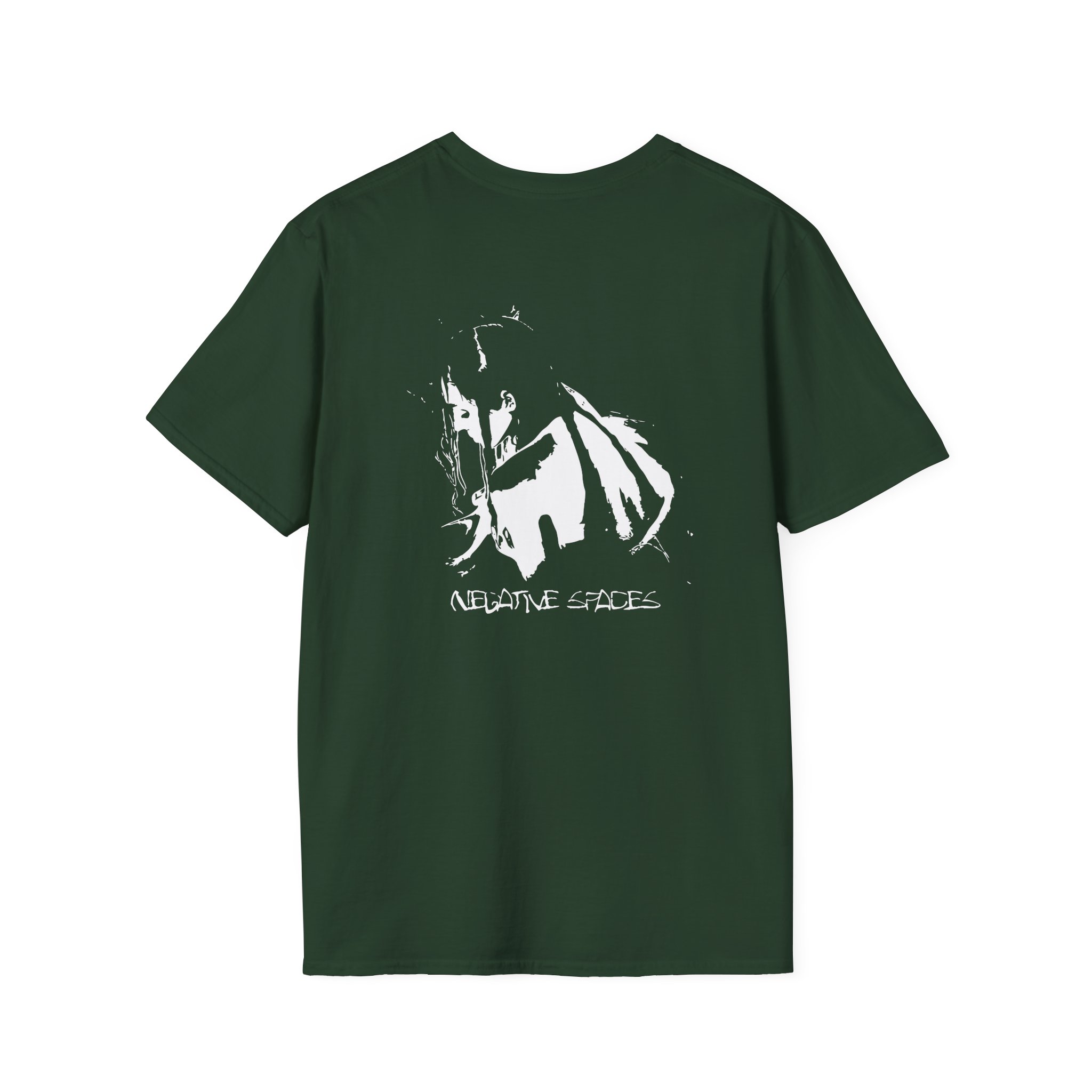Poppy Negative Spaces Unisex Softstyle T-Shirt