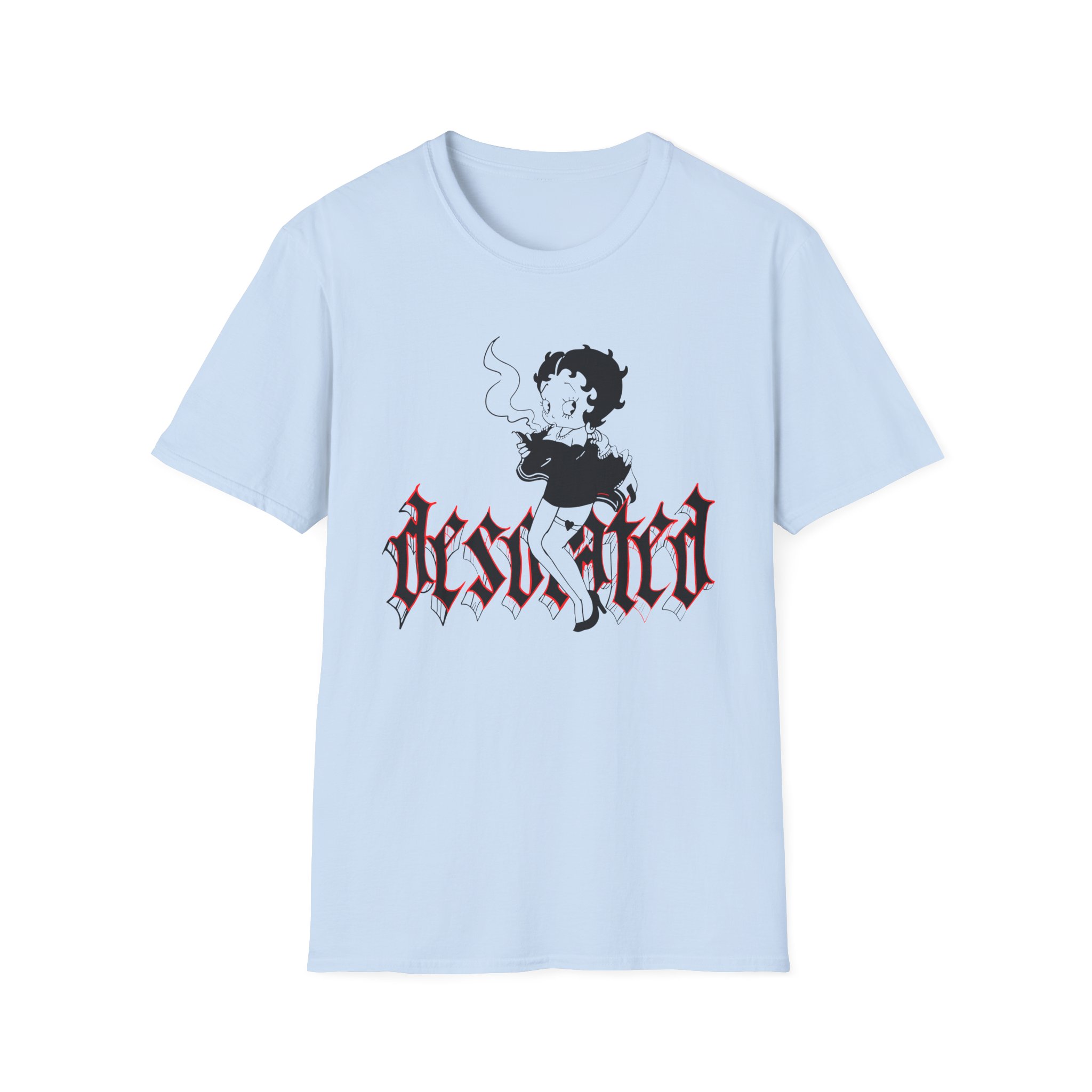 Desolated Betty Unisex Softstyle T-Shirt