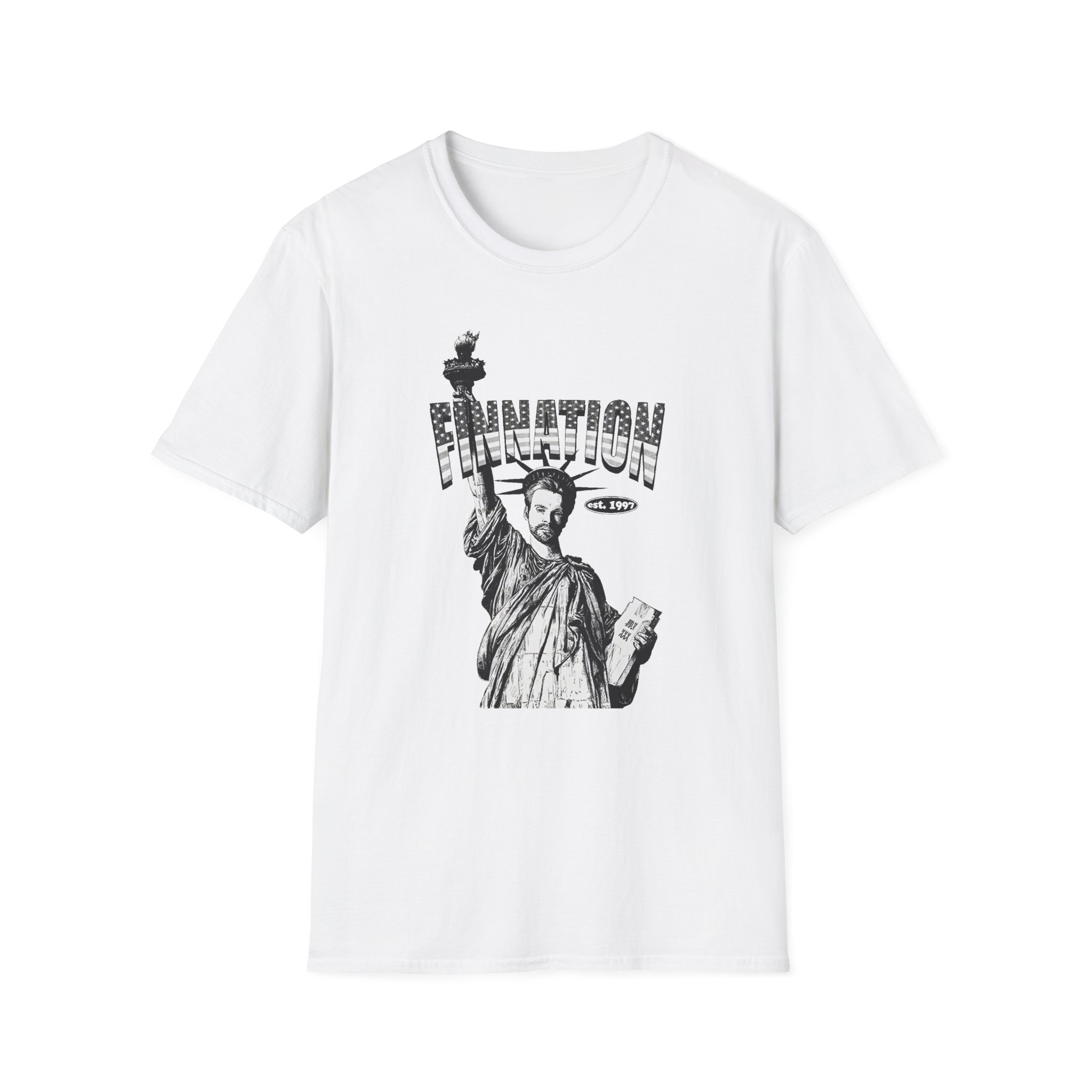 Finneas Finnnation Unisex Softstyle T-Shirt