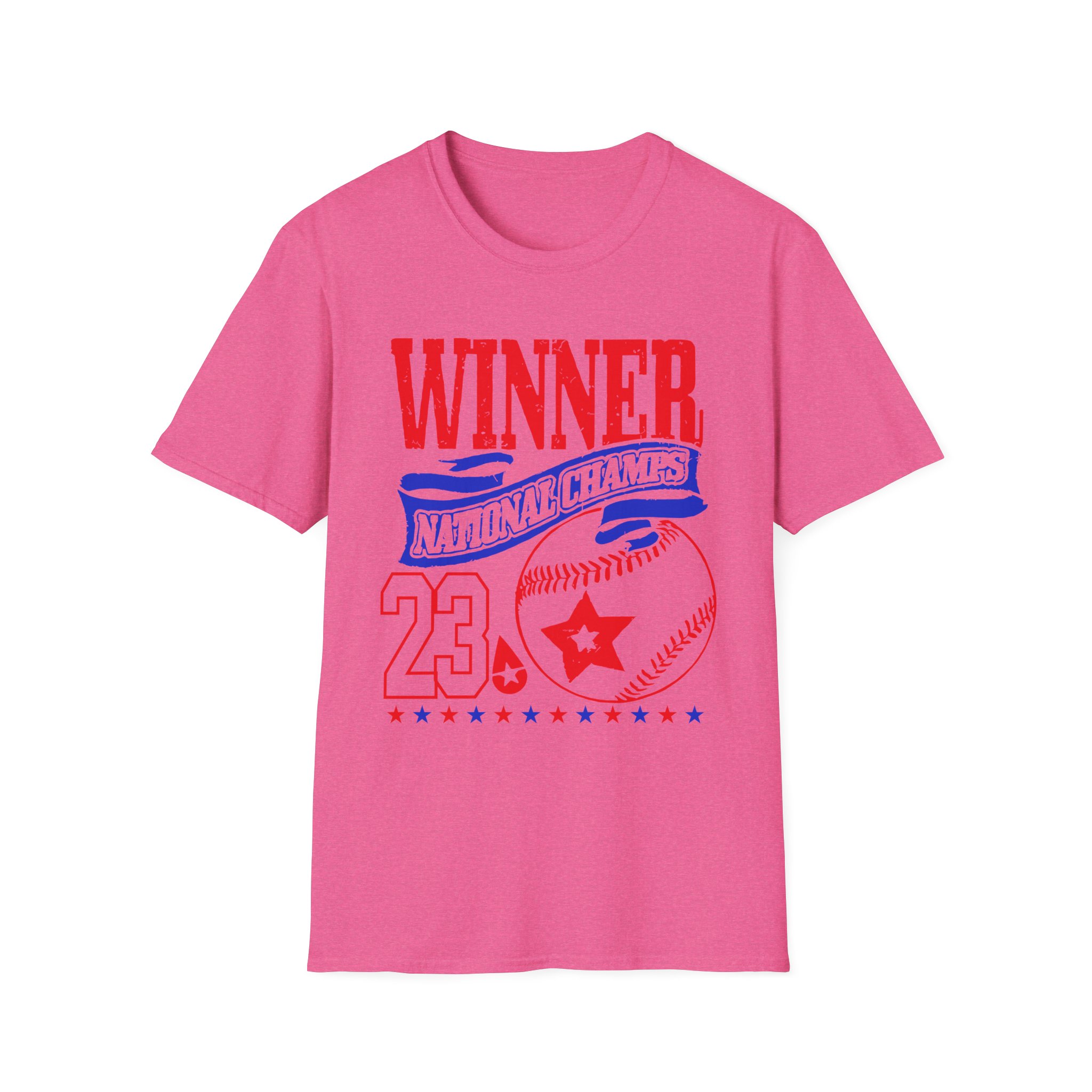 CG Winner Unisex Softstyle Tee