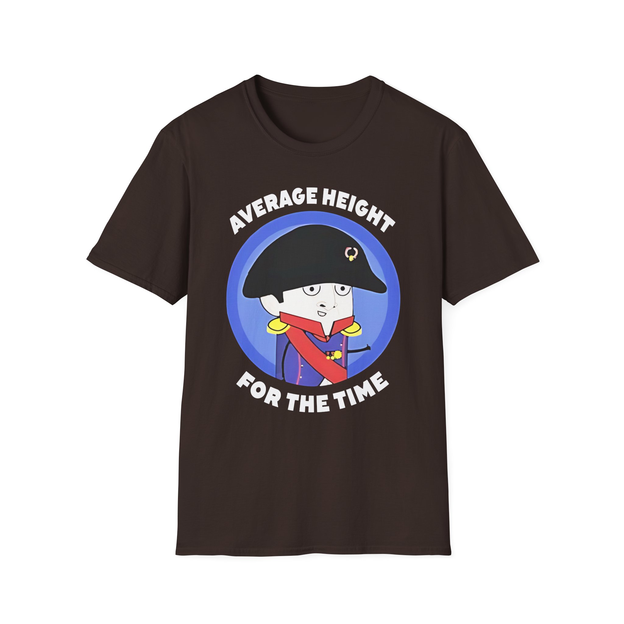 Oversimplified Napoleon Unisex Softstyle T-Shirt