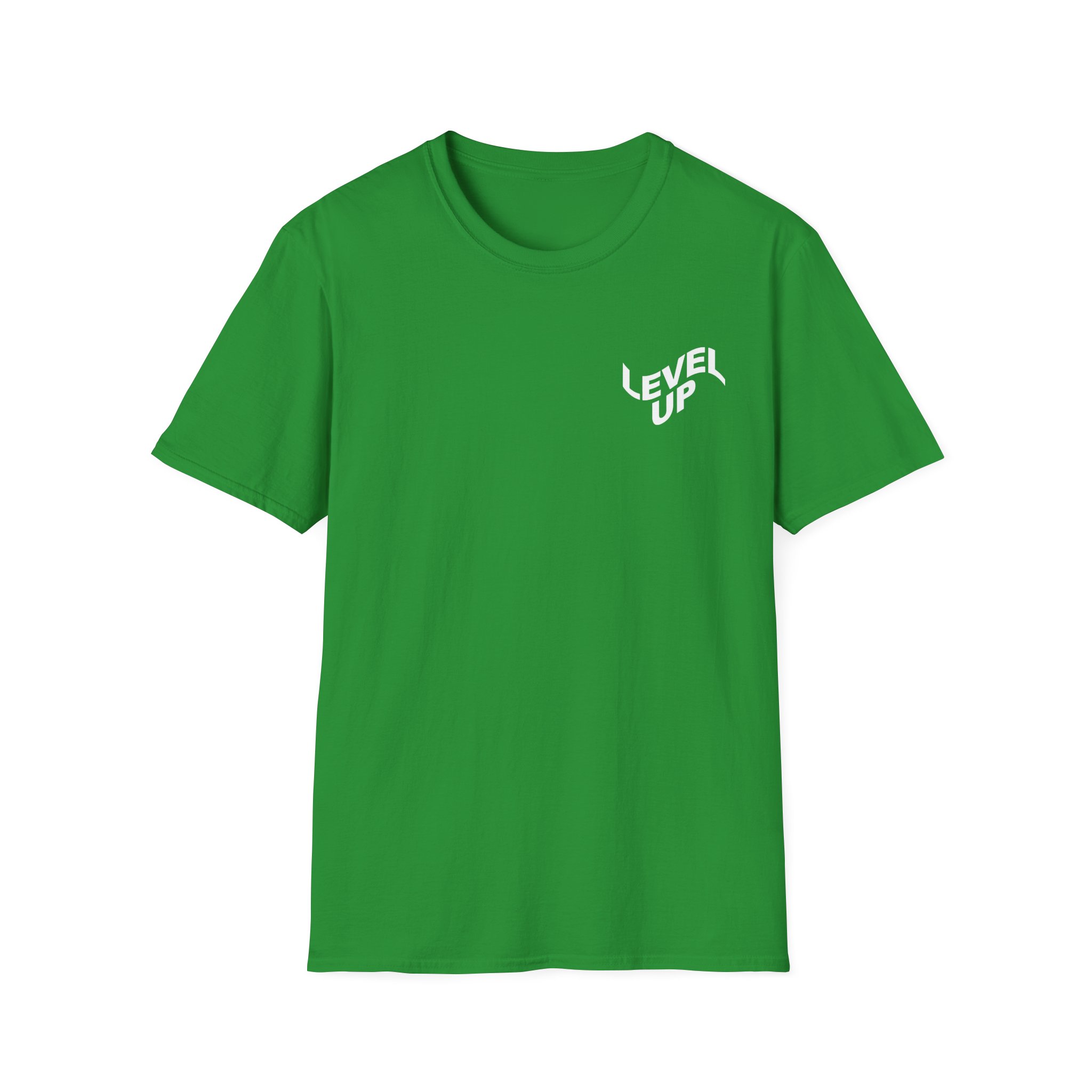 Level Up Shadow Twisted Unisex Softstyle T-Shirt