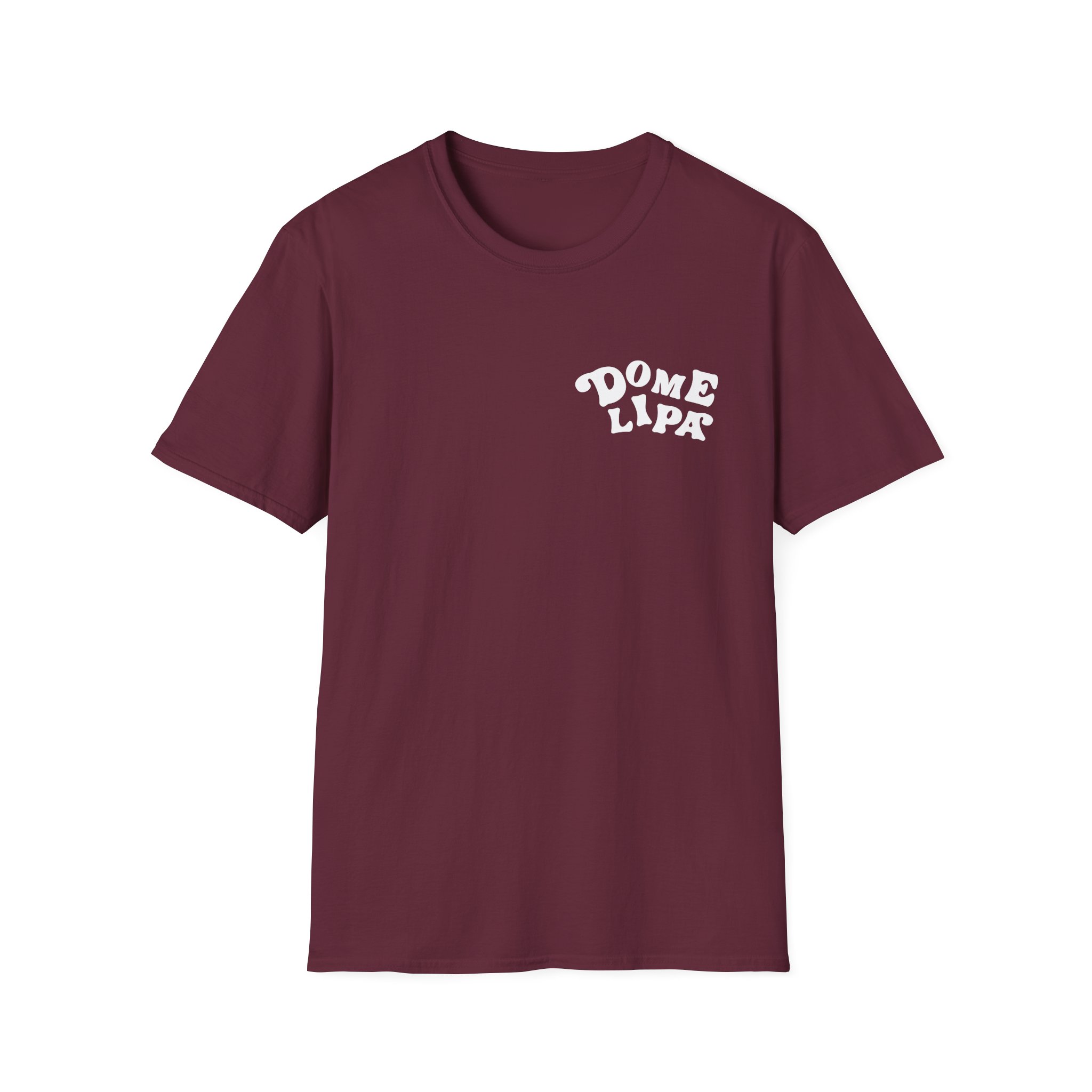 domelipa pink Unisex Softstyle T-Shirt