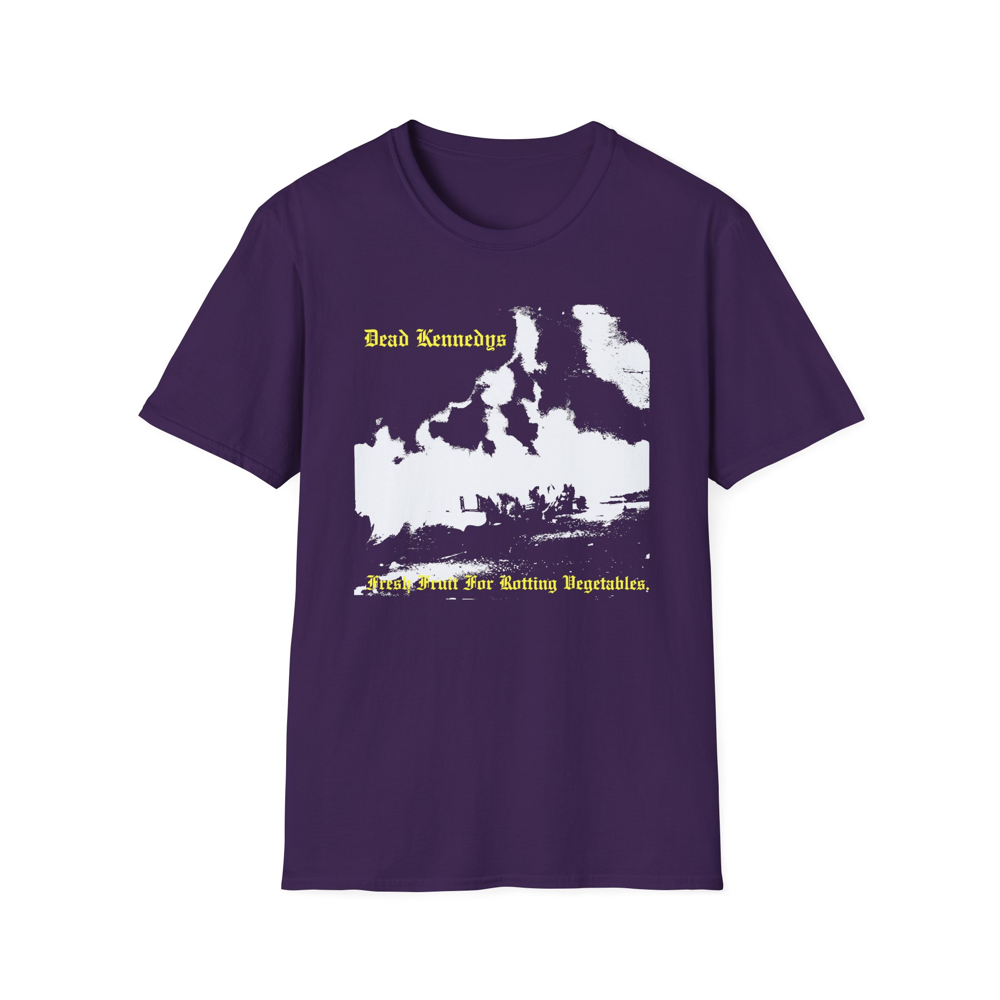 Dead Kennedys Fresh Fruit Unisex Softstyle T-Shirt