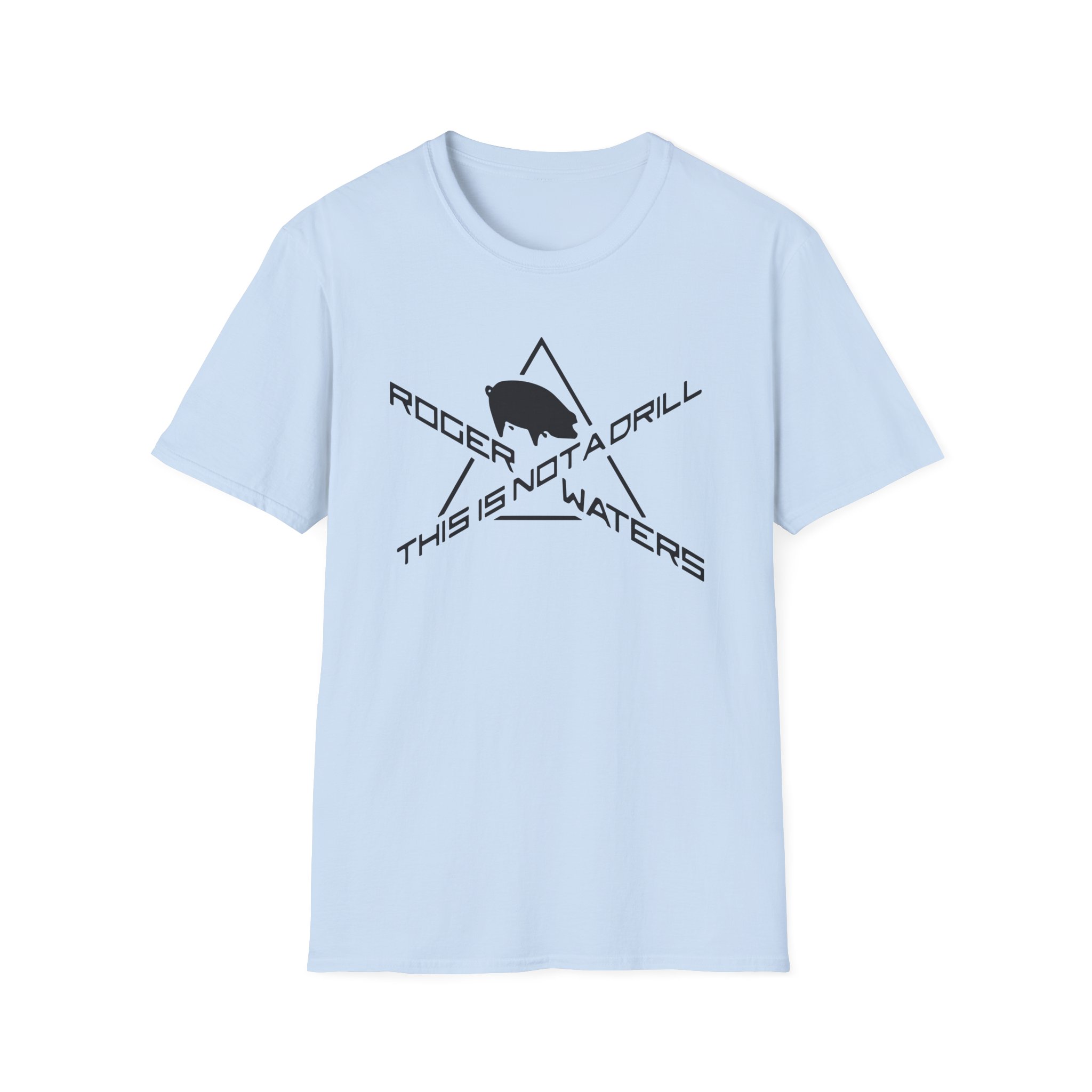 Roger Waters This is Not a Drill Unisex Softstyle T-Shirt