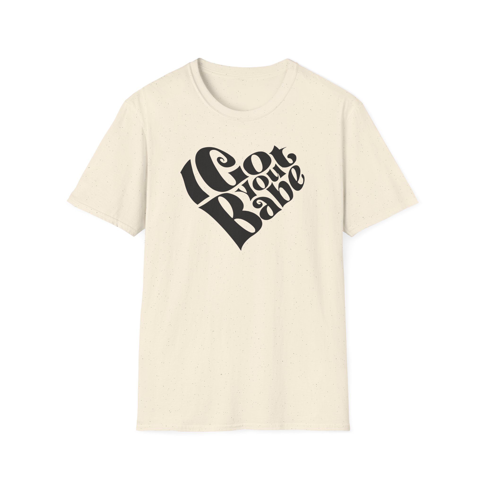 Sonny & Cher I Got You Babe Unisex Softstyle T-Shirt