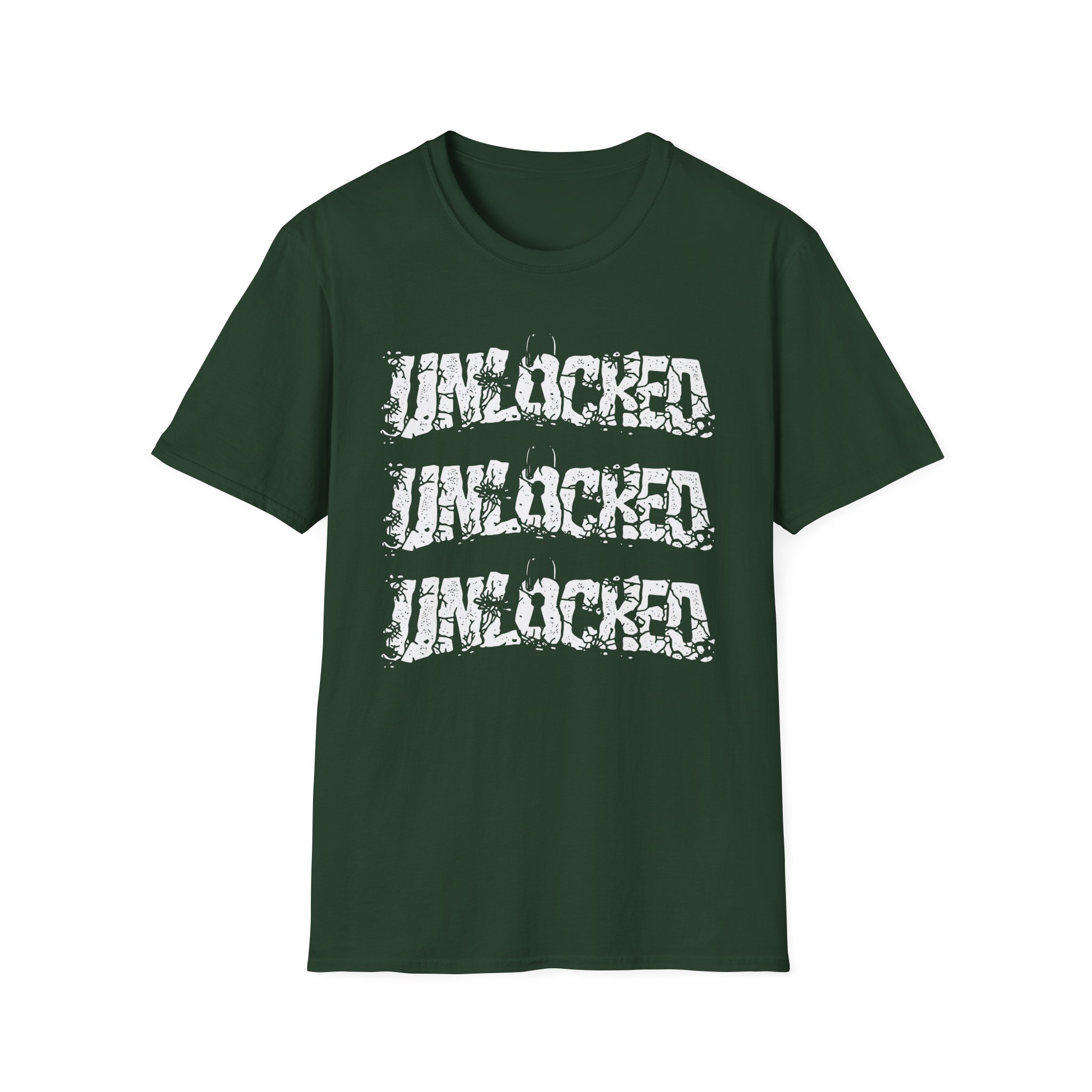 Denzel Curry Denzel Curry & Kenny Beats Unlocked Unisex Softstyle T-Shirt