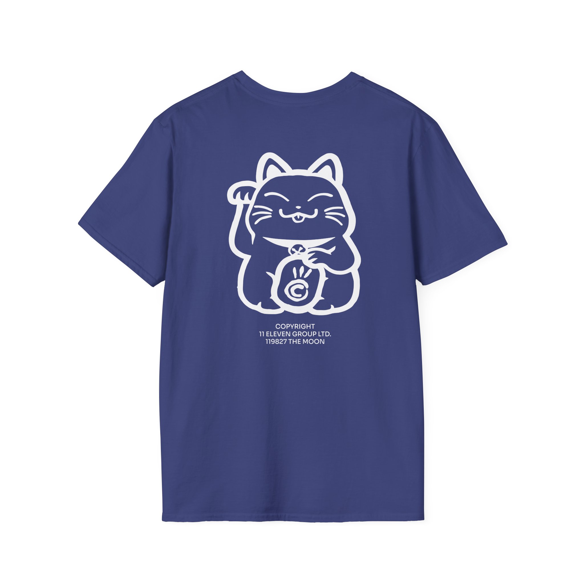 CRO Maneki Neko Unisex Softstyle T-Shirt