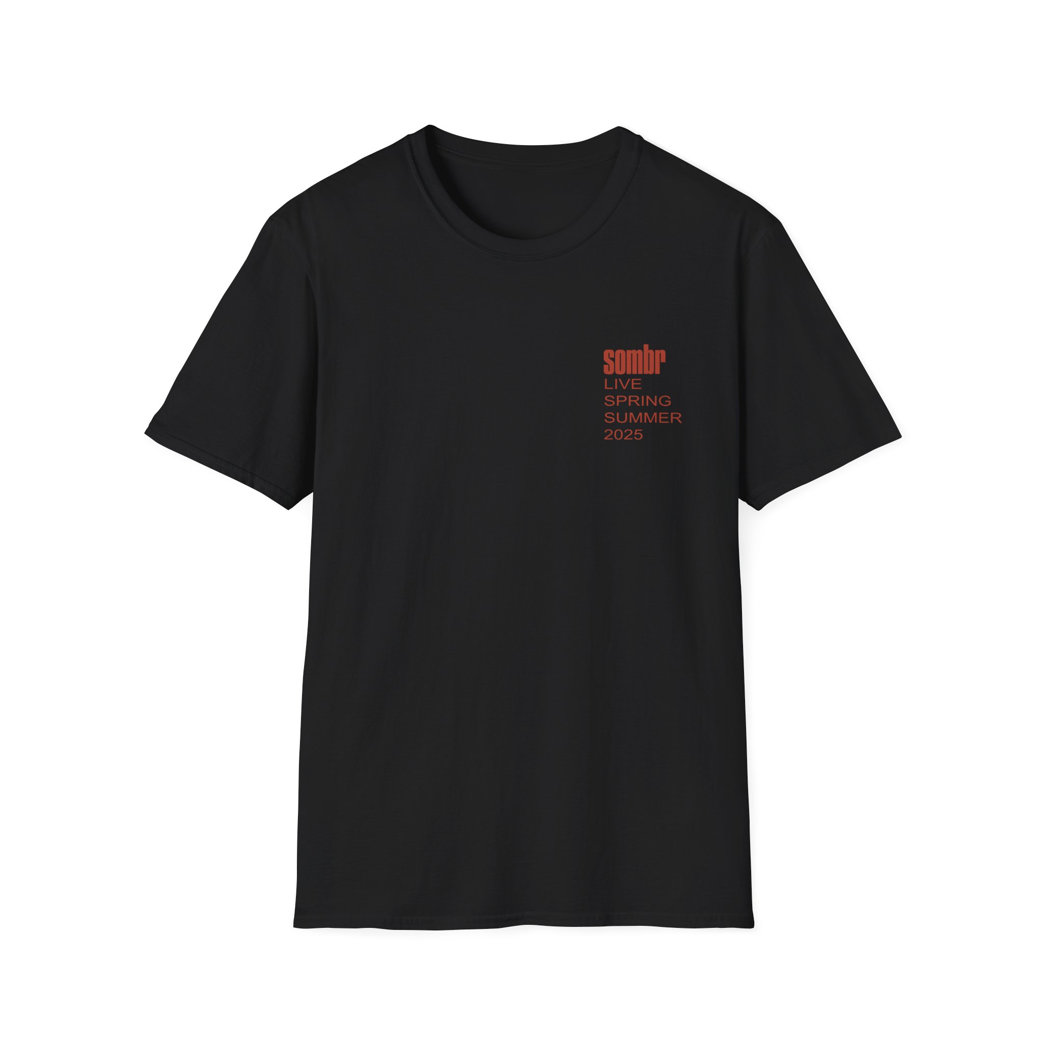 Sombr Live Spring 2025 Tour Unisex T-Shirt