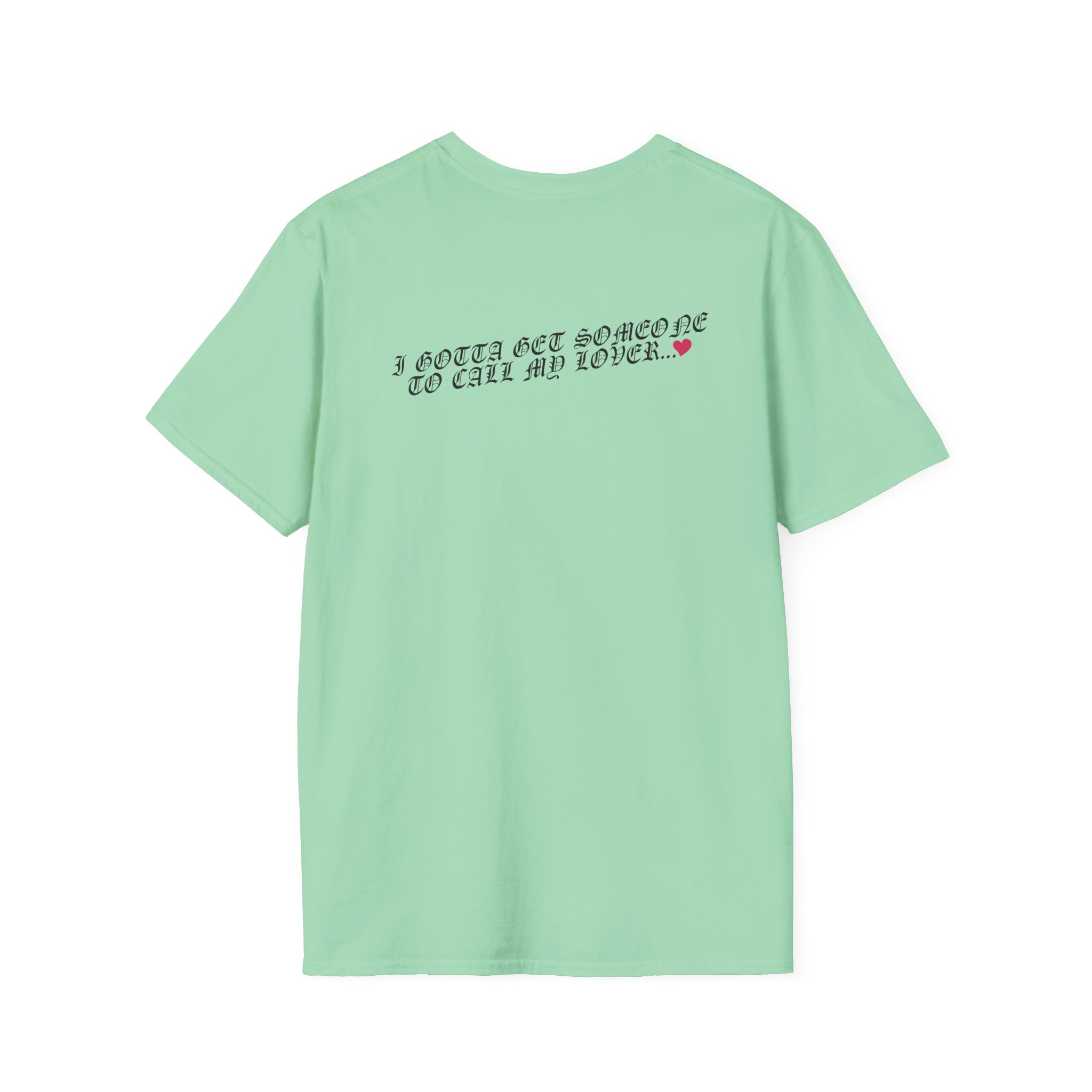 Janet Jackson Someone to Call My Lover Unisex Softstyle T-Shirt