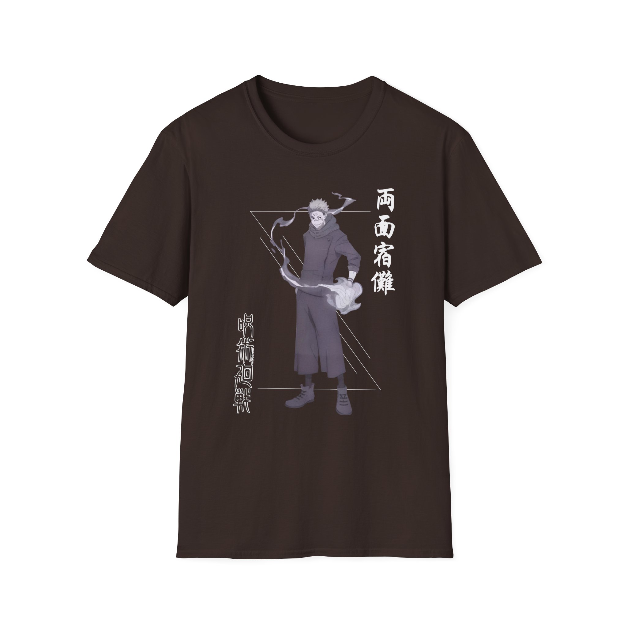 Jujutsu Kaisen Sukuna Name Unisex Softstyle T-Shirt