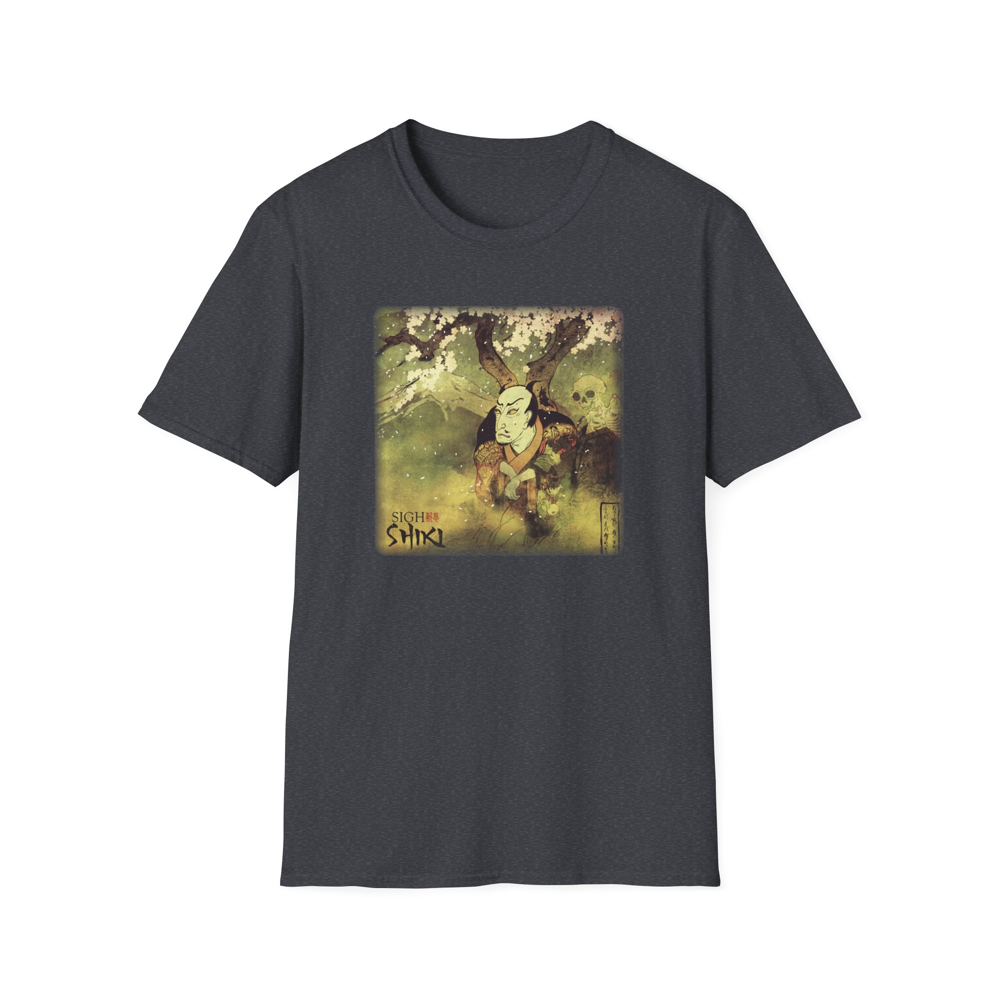 Sigh Shiki Unisex Softstyle T-Shirt
