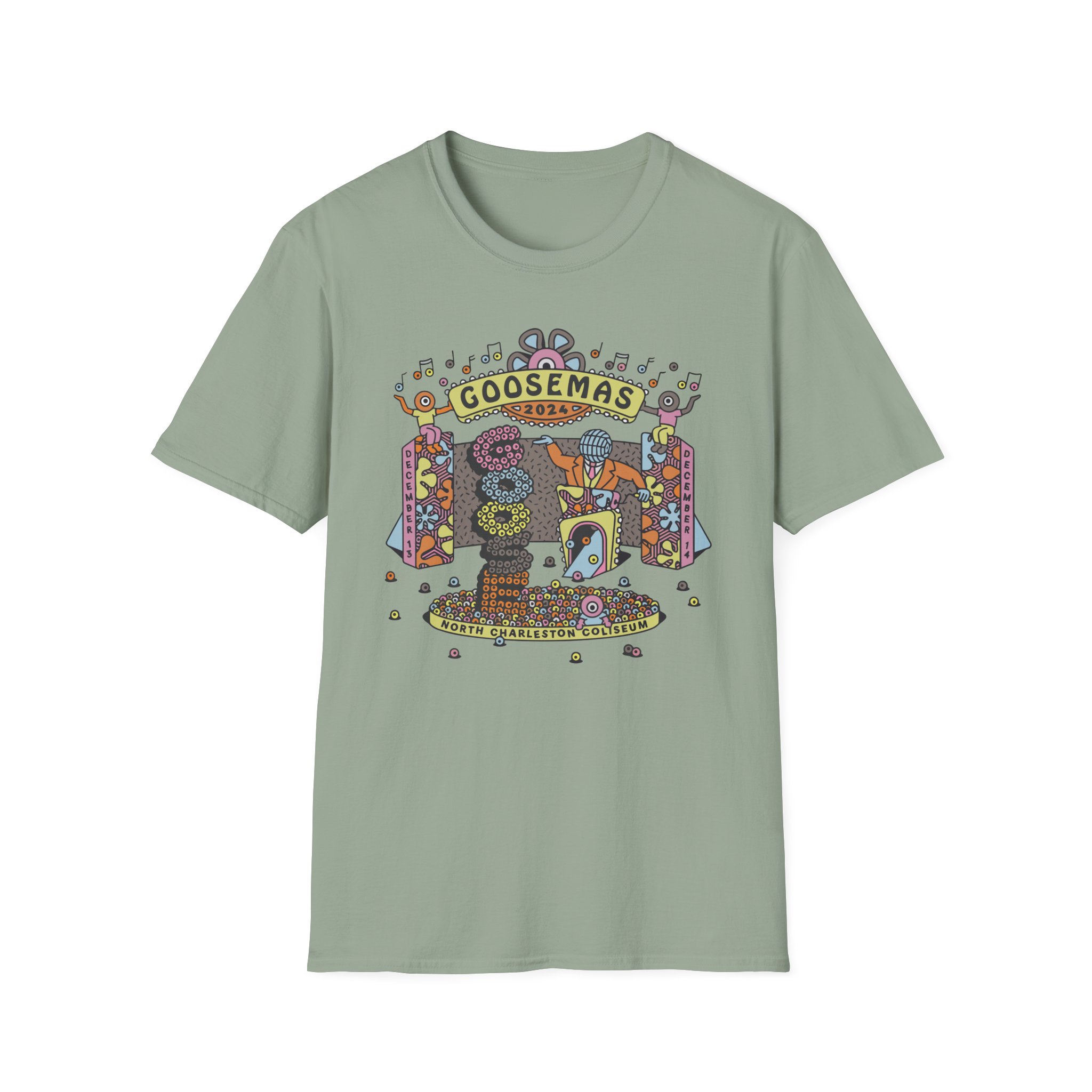 Goosemas Bingo Stage Unisex Softstyle T-Shirt