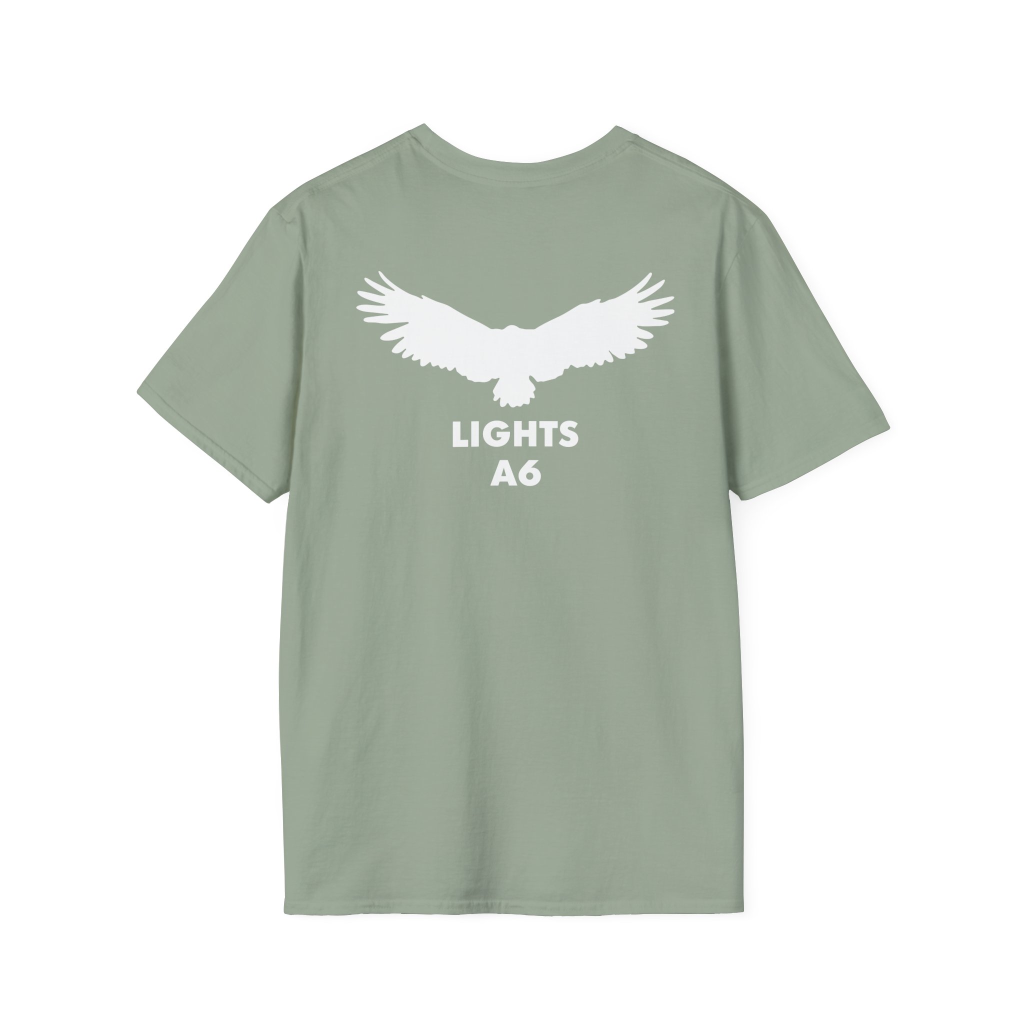 Lights A6 Unisex Softstyle T-Shirt