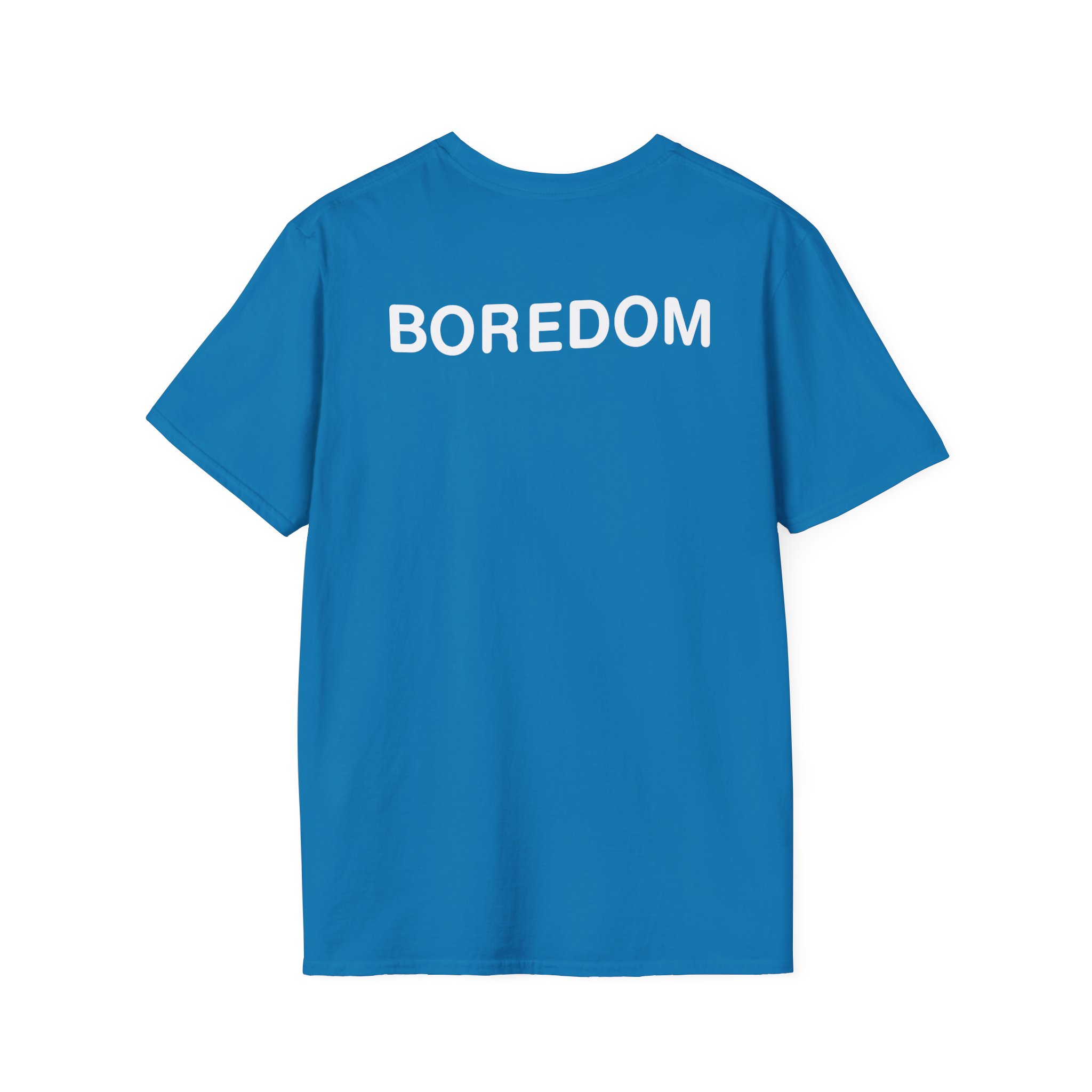 SP Nowhere Boredom Unisex Softstyle T-Shirt