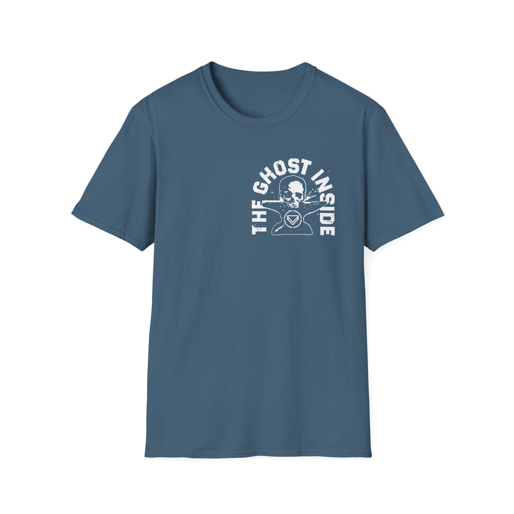 The Ghost Inside Anvil Skull Unisex Softstyle T-Shirt