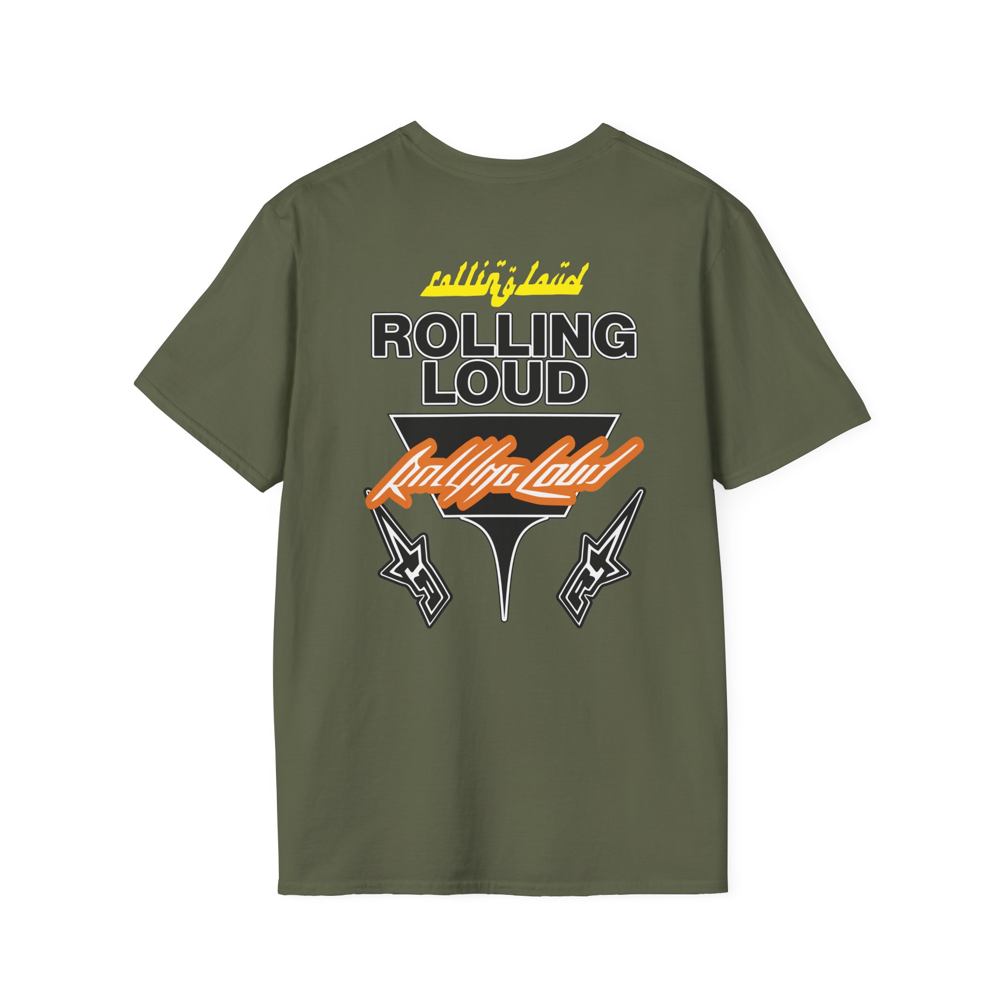 Rolling Loud Super Moto World Tour Unisex Softstyle T-Shirt