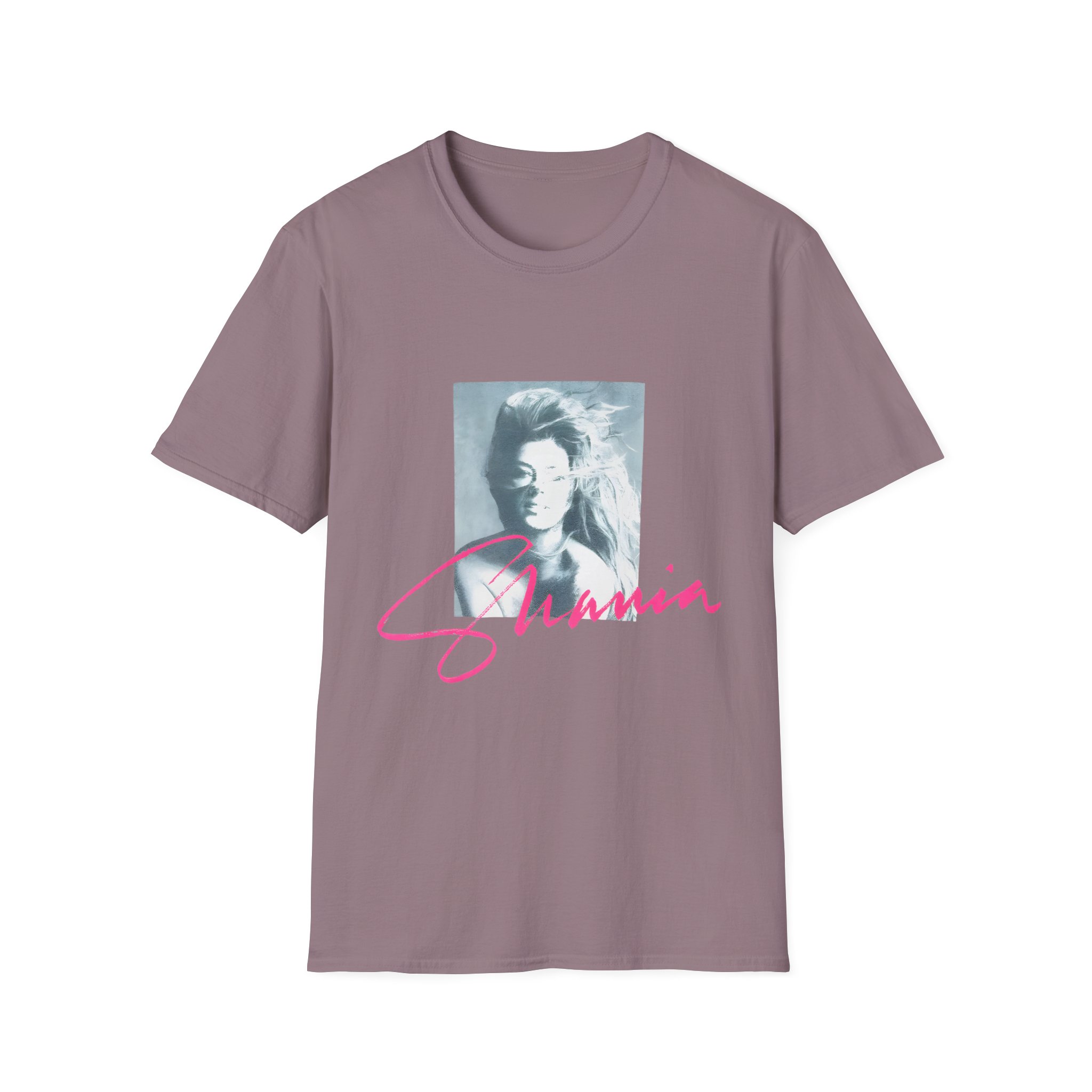ST Queen of Me Brushstroke Unisex Softstyle T-Shirt