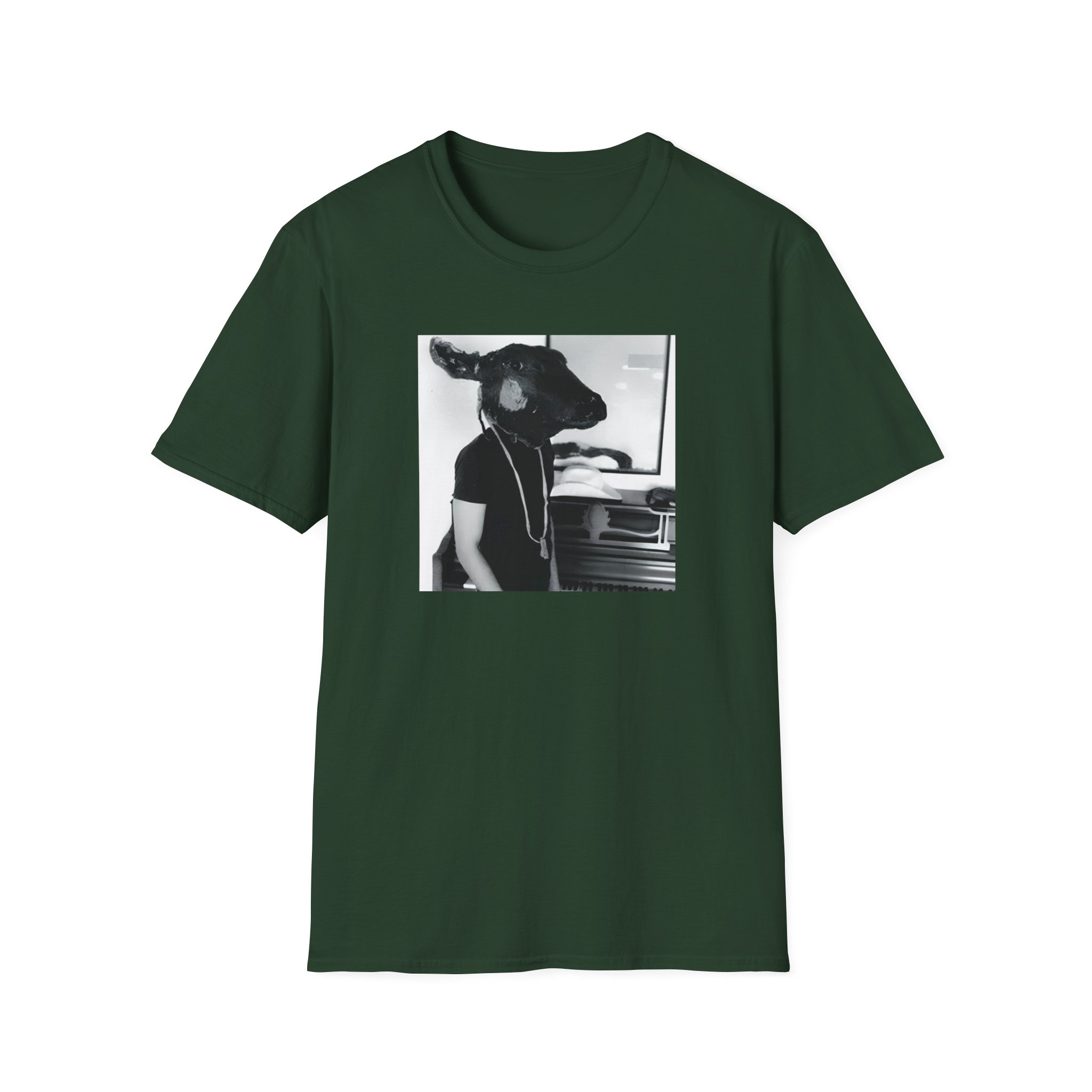 Shakey Graves Roll the Bones Unisex Softstyle T-Shirt