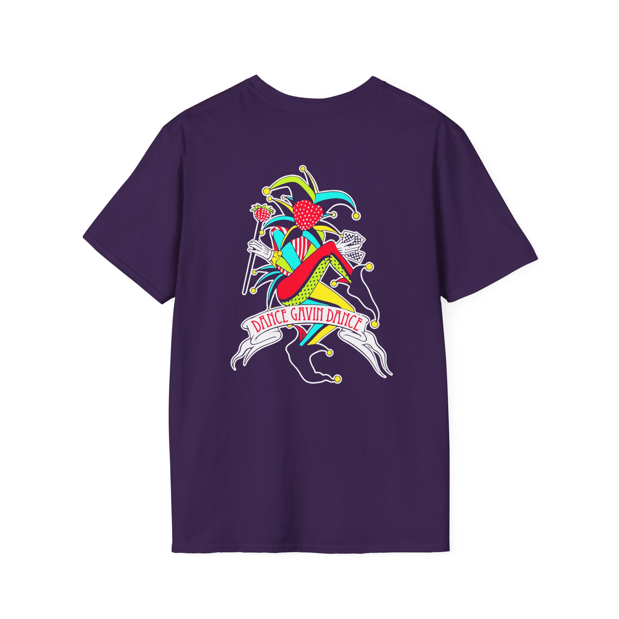 Dance Gavin Dance Joker Unisex Softstyle T-Shirt