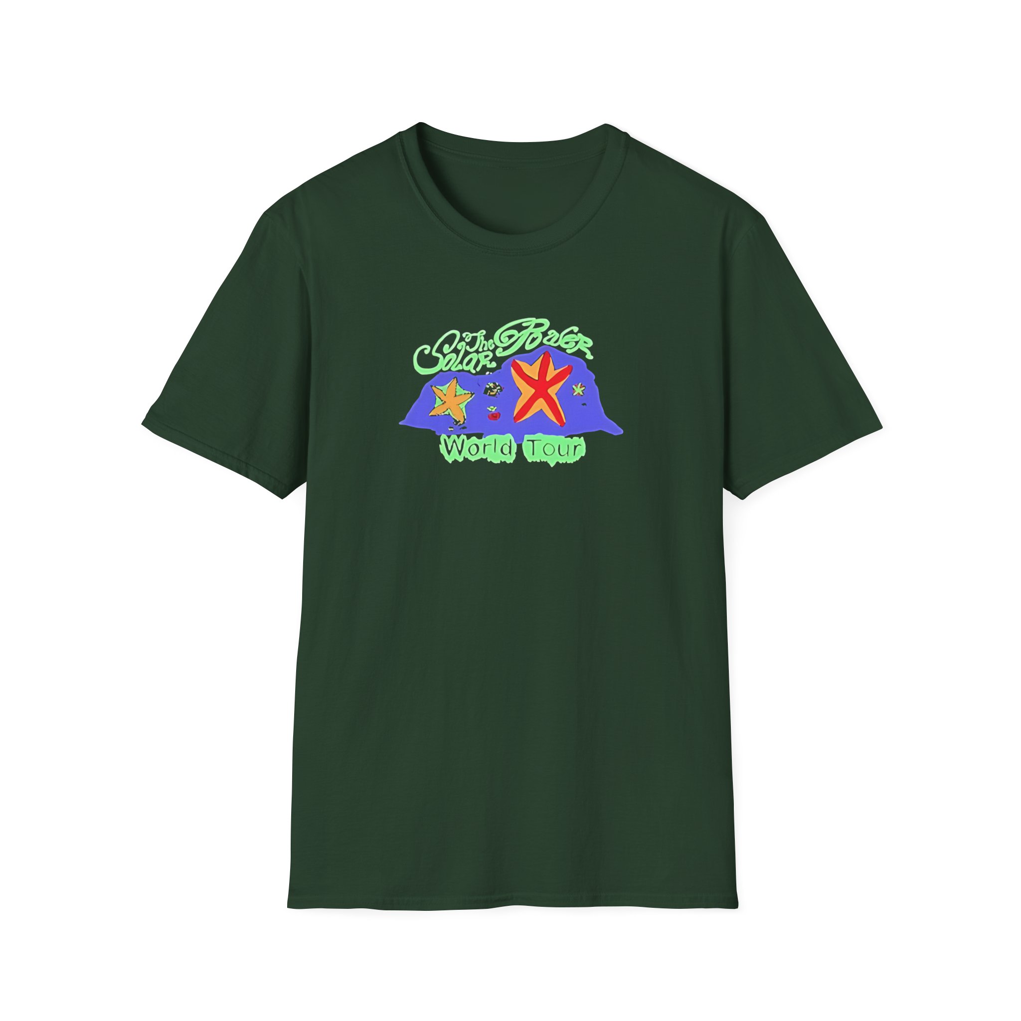 Lorde world tour Unisex Softstyle T-Shirt