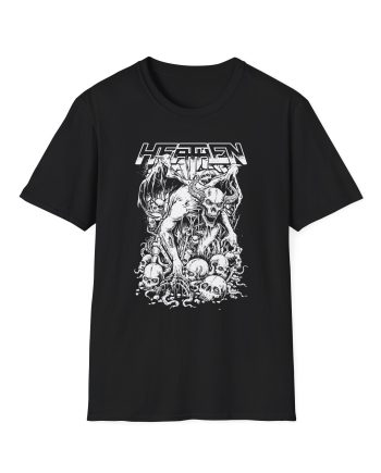 Heathen Unisex Softstyle T-Shirt